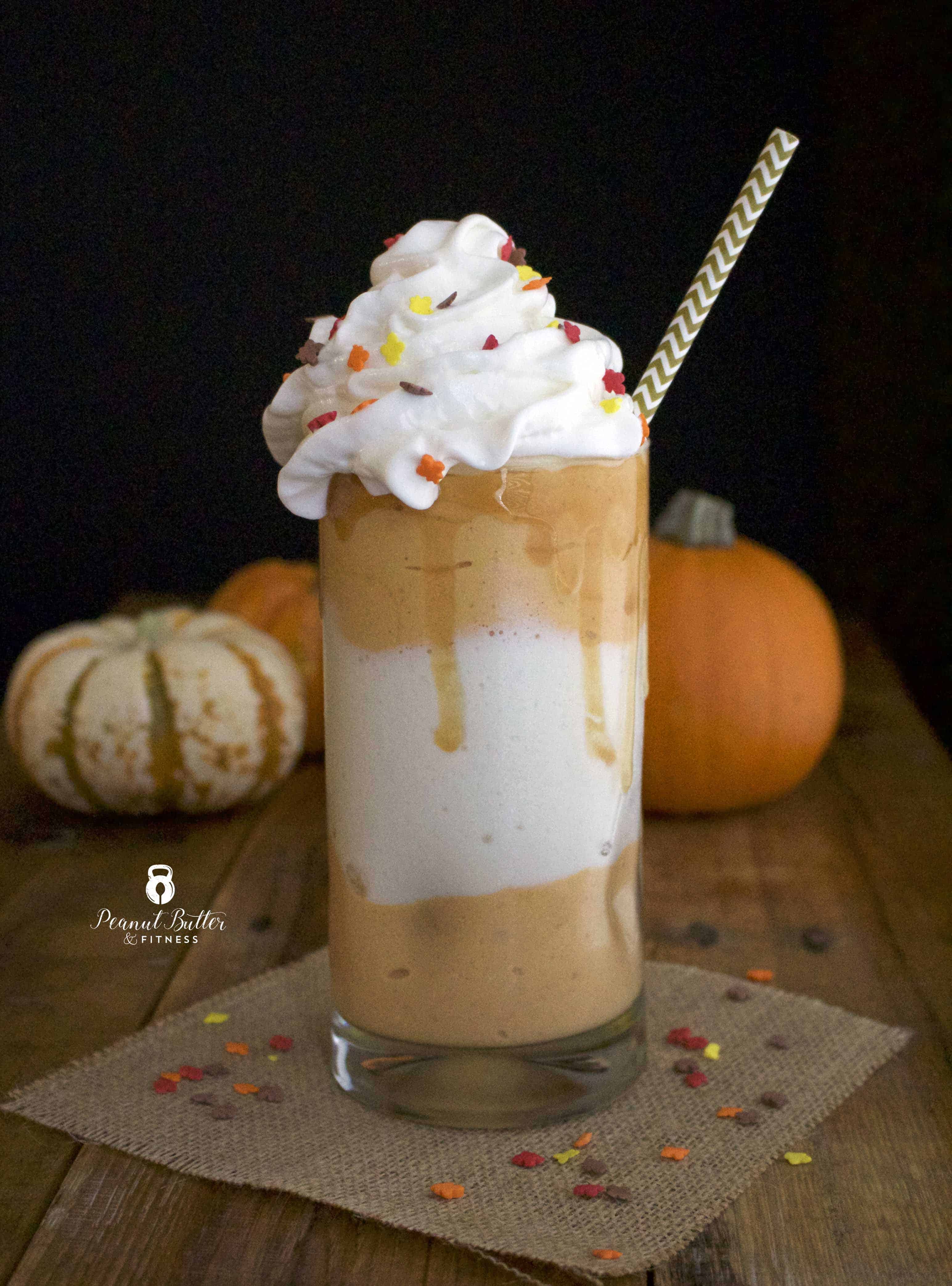 Pumpkin and Vanilla Protein Shake