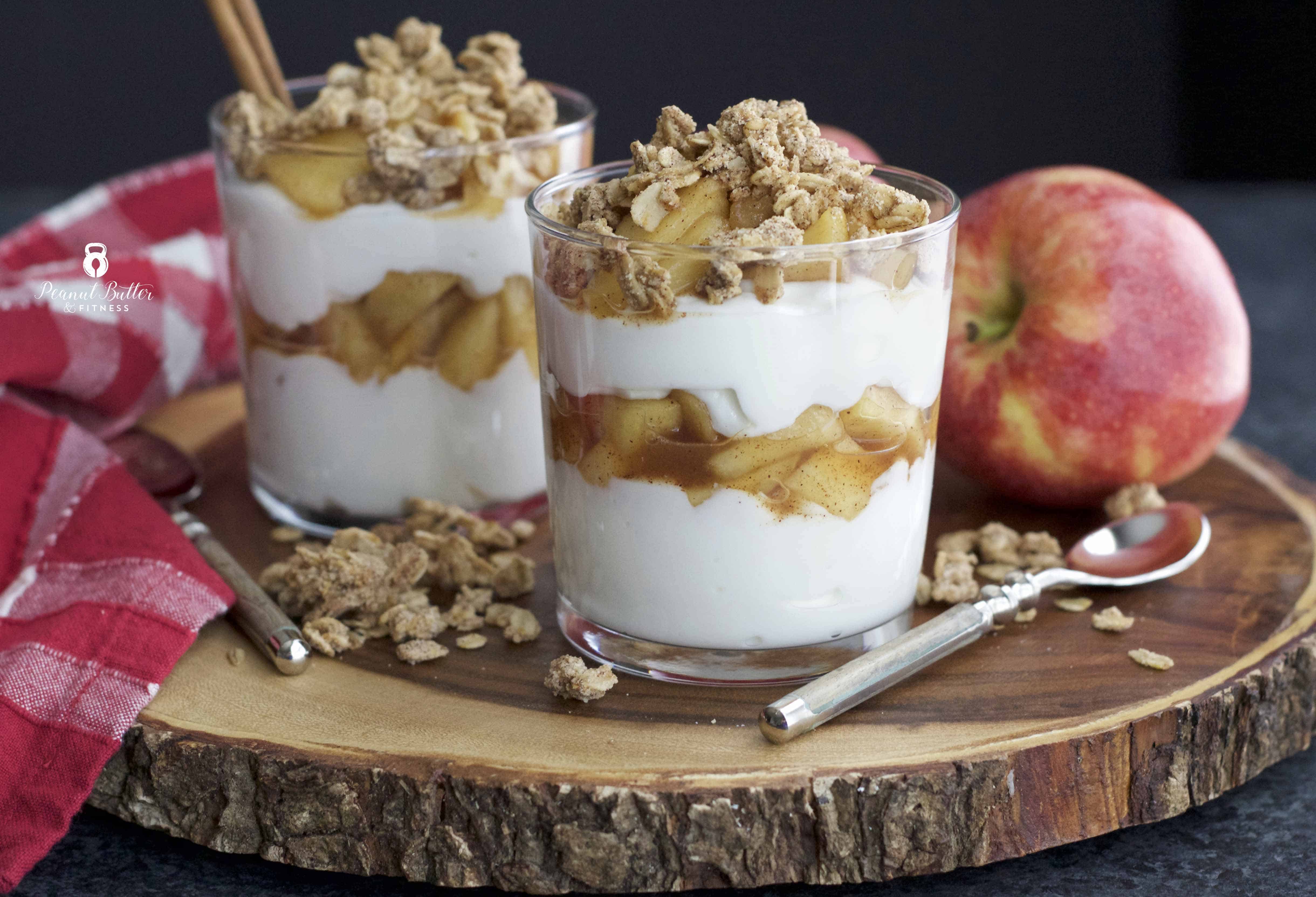 Peanut Butter Greek Yogurt Parfait