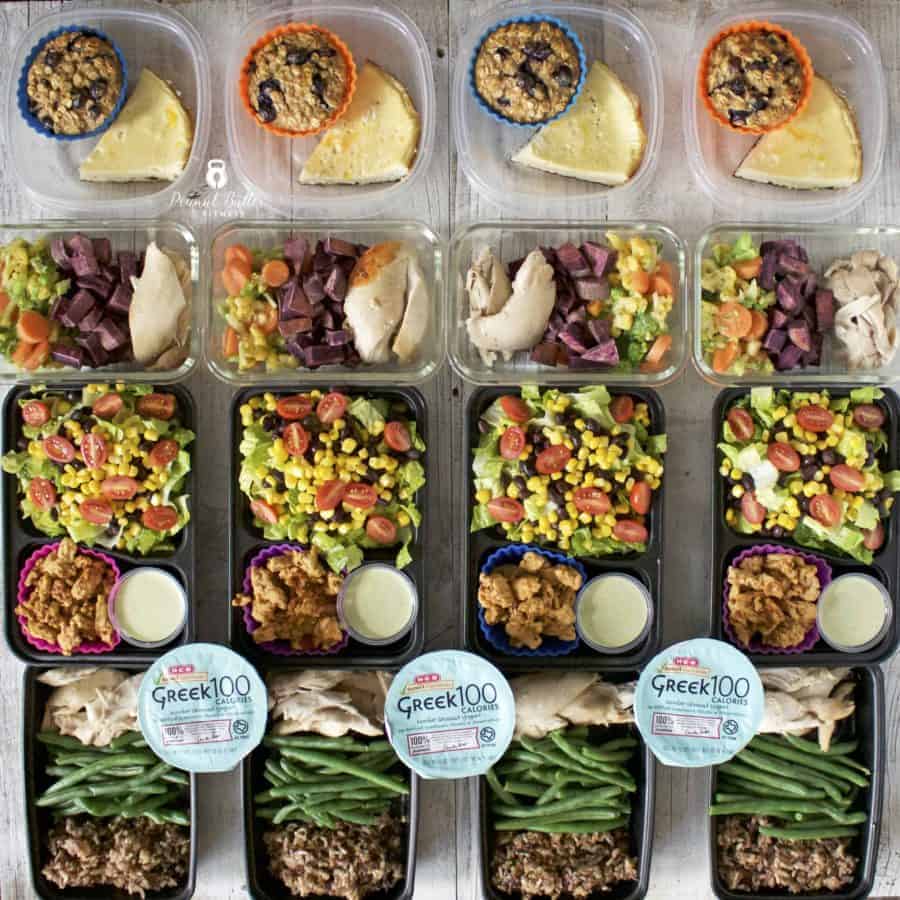 Meal Prep – Week of November 27th, 2017