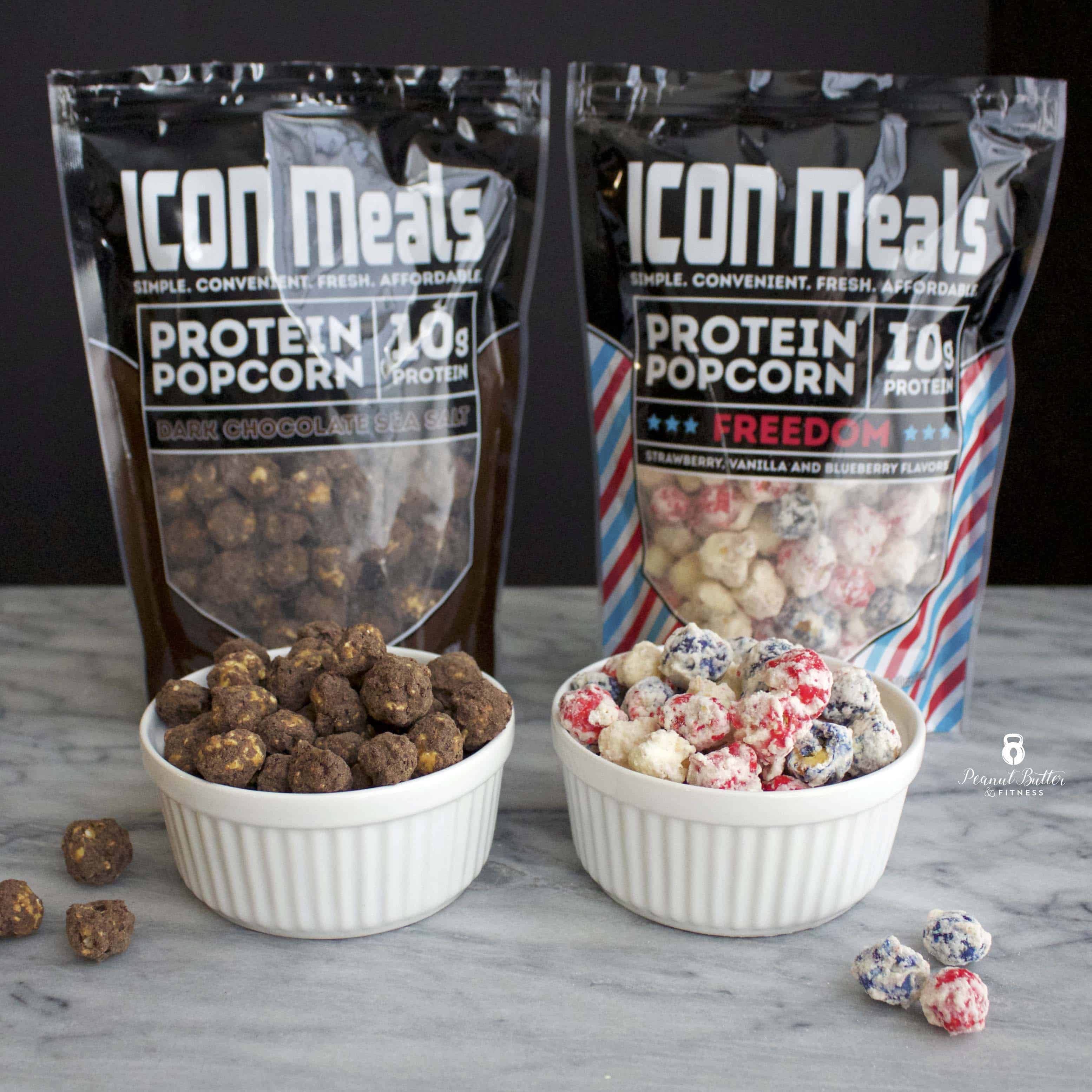 Product Review – Icon Meals Protein Popcorn