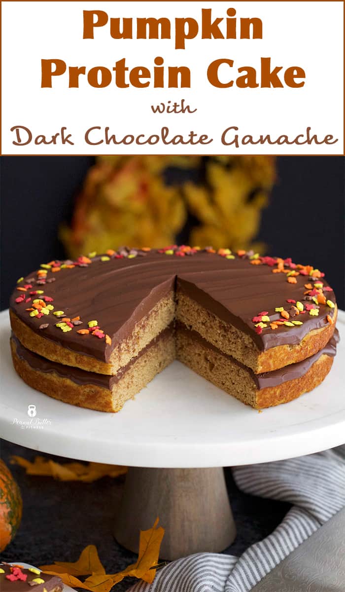 pumpkin cake with ganache.jpg