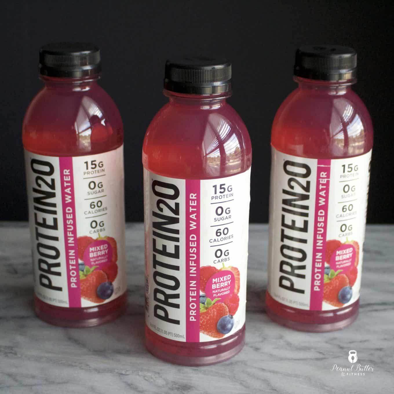 Quest for the Best Protein Water Peanut Butter and Fitness