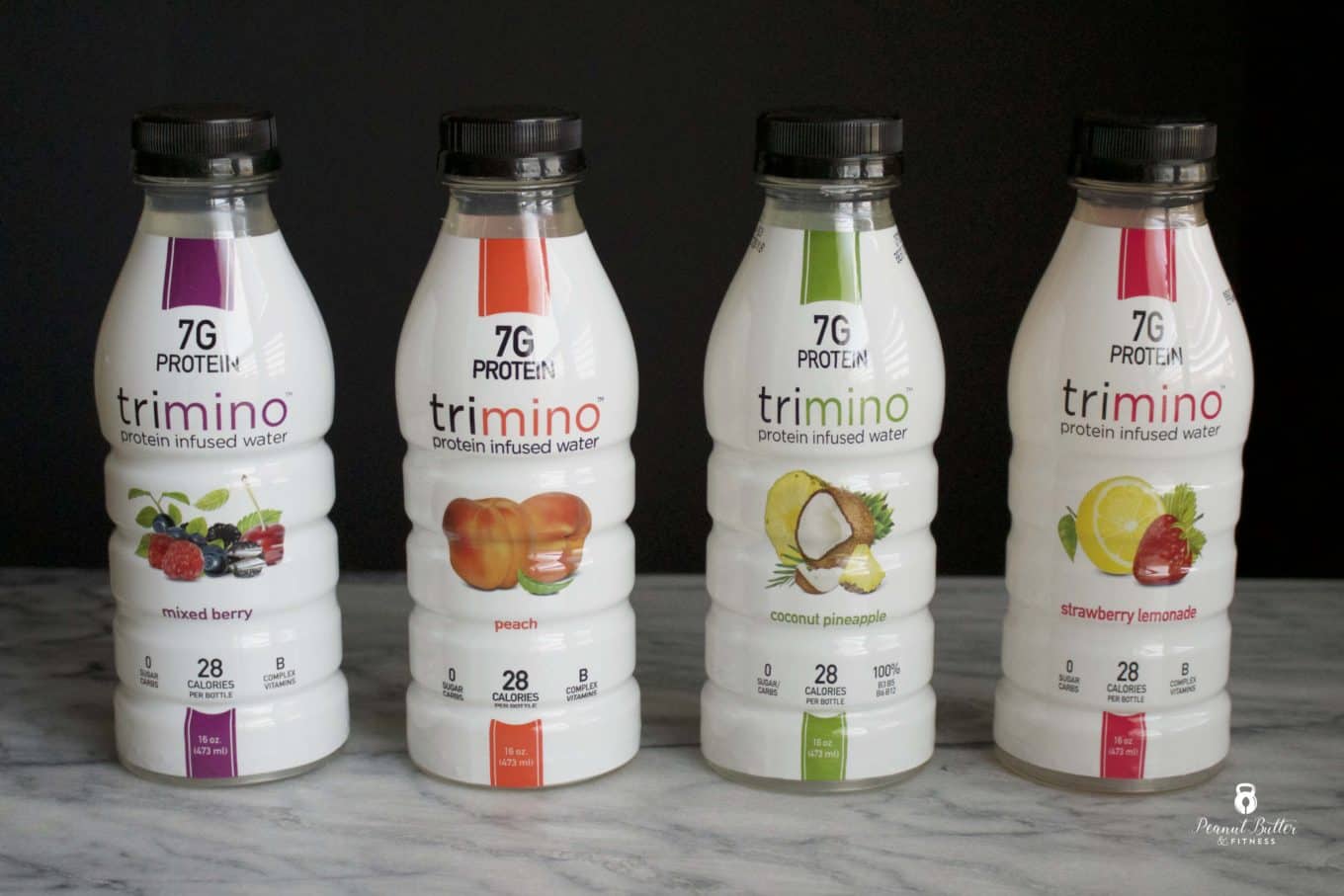 Quest for the Best Protein Water Peanut Butter and Fitness