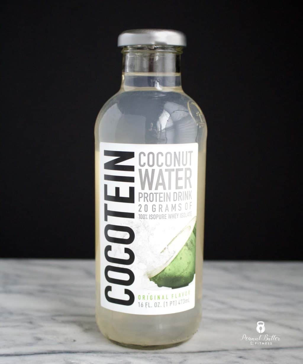 Quest for the Best Protein Water Peanut Butter and Fitness