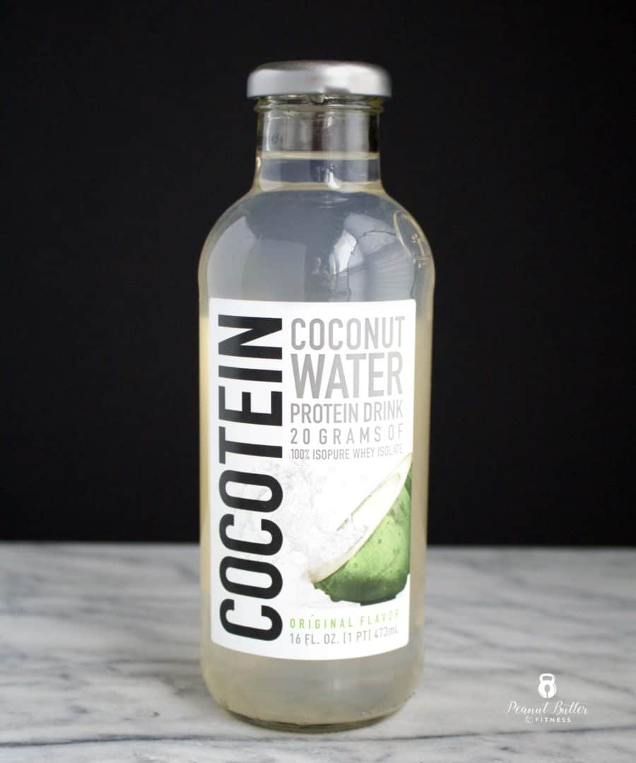 Quest for the Best Protein Water Peanut Butter and Fitness