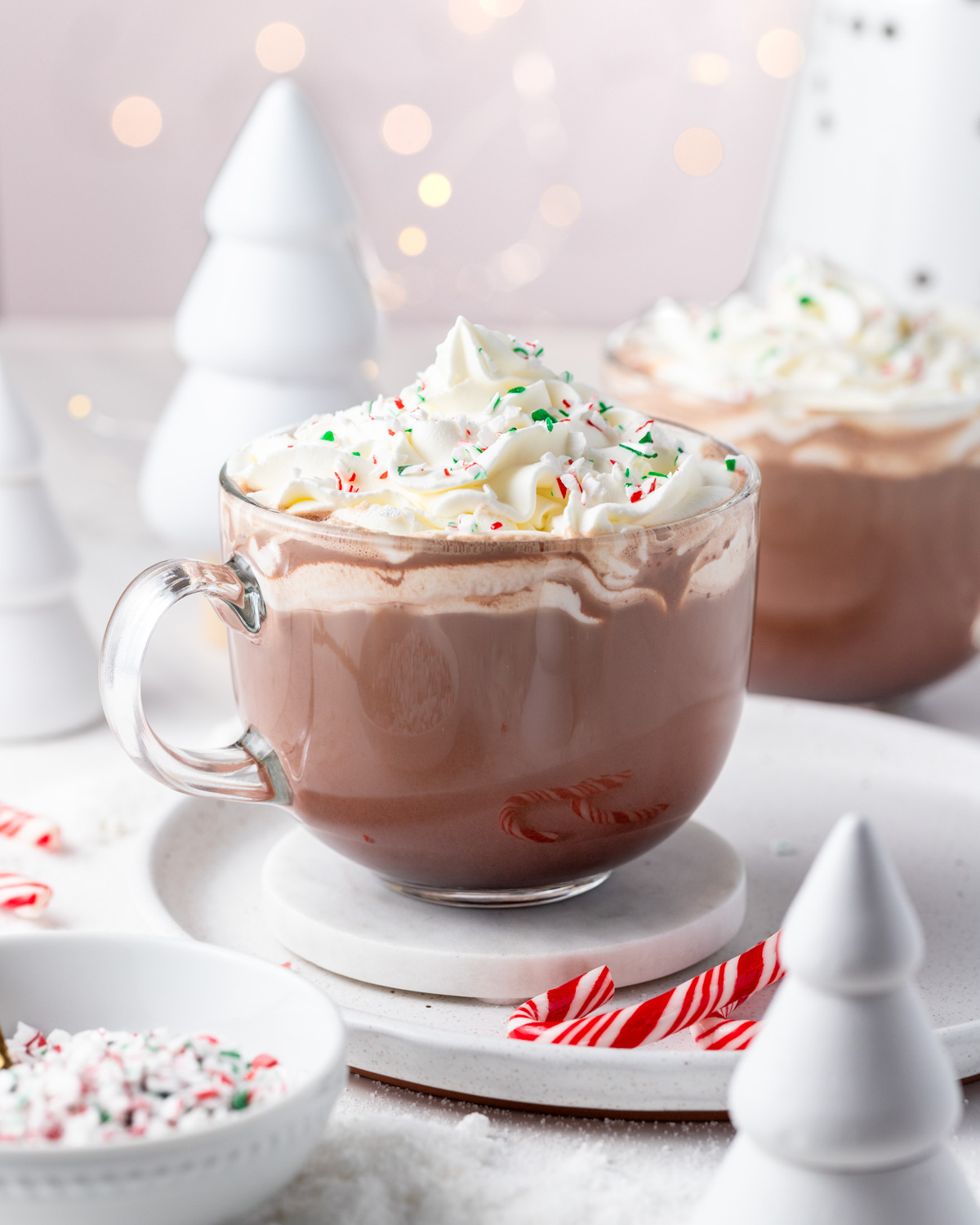 Peppermint Mocha Protein Latte