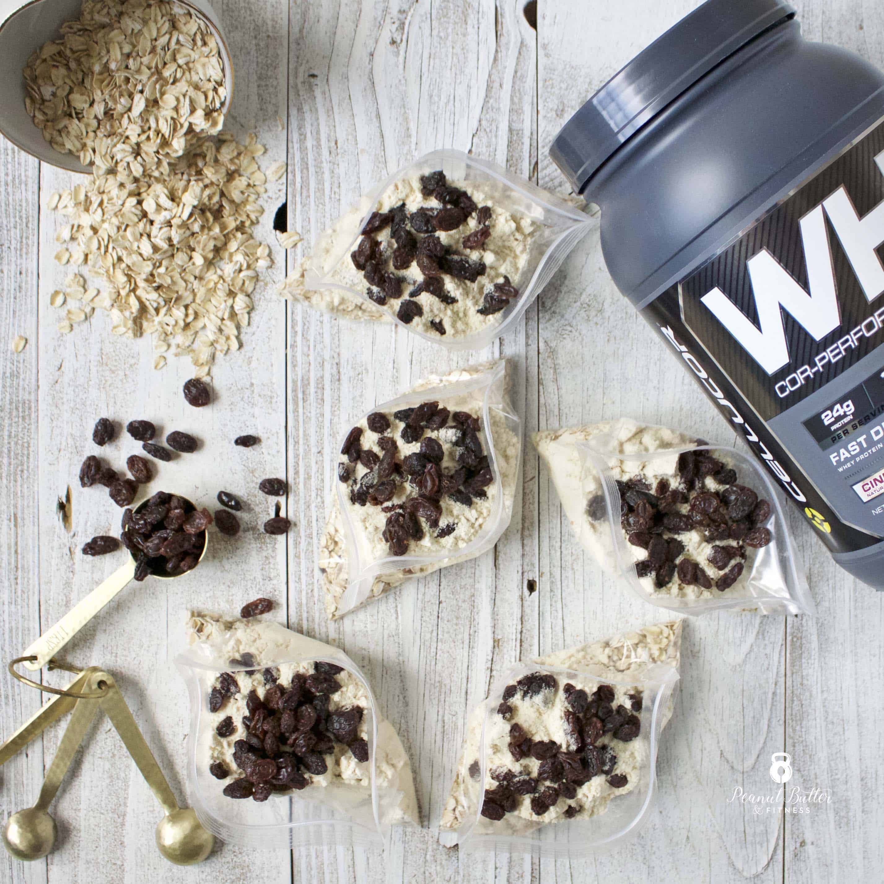 Meal Prep – Protein Oatmeal On-the-Go