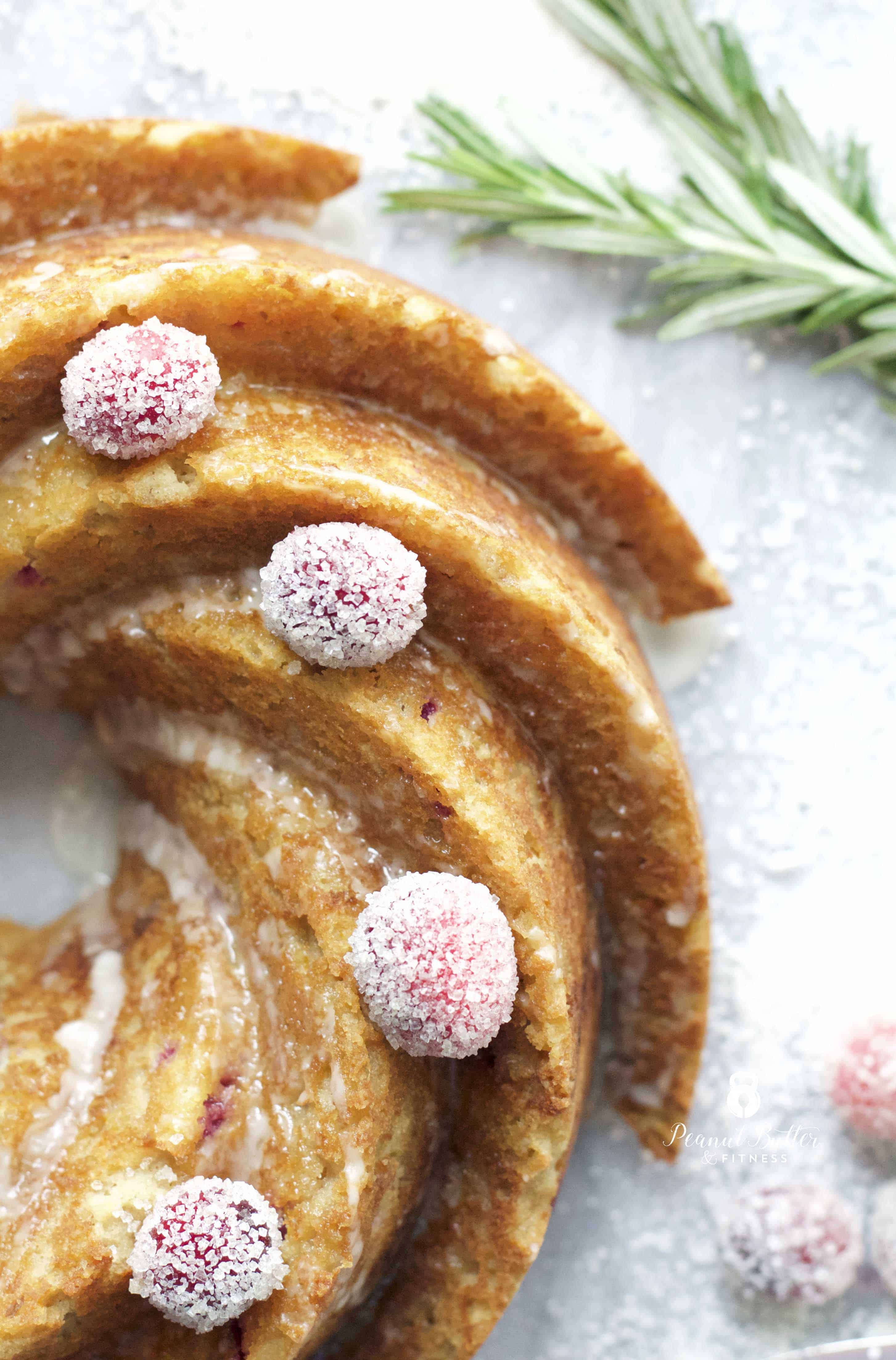 Cranberry Orange Bundt Cake