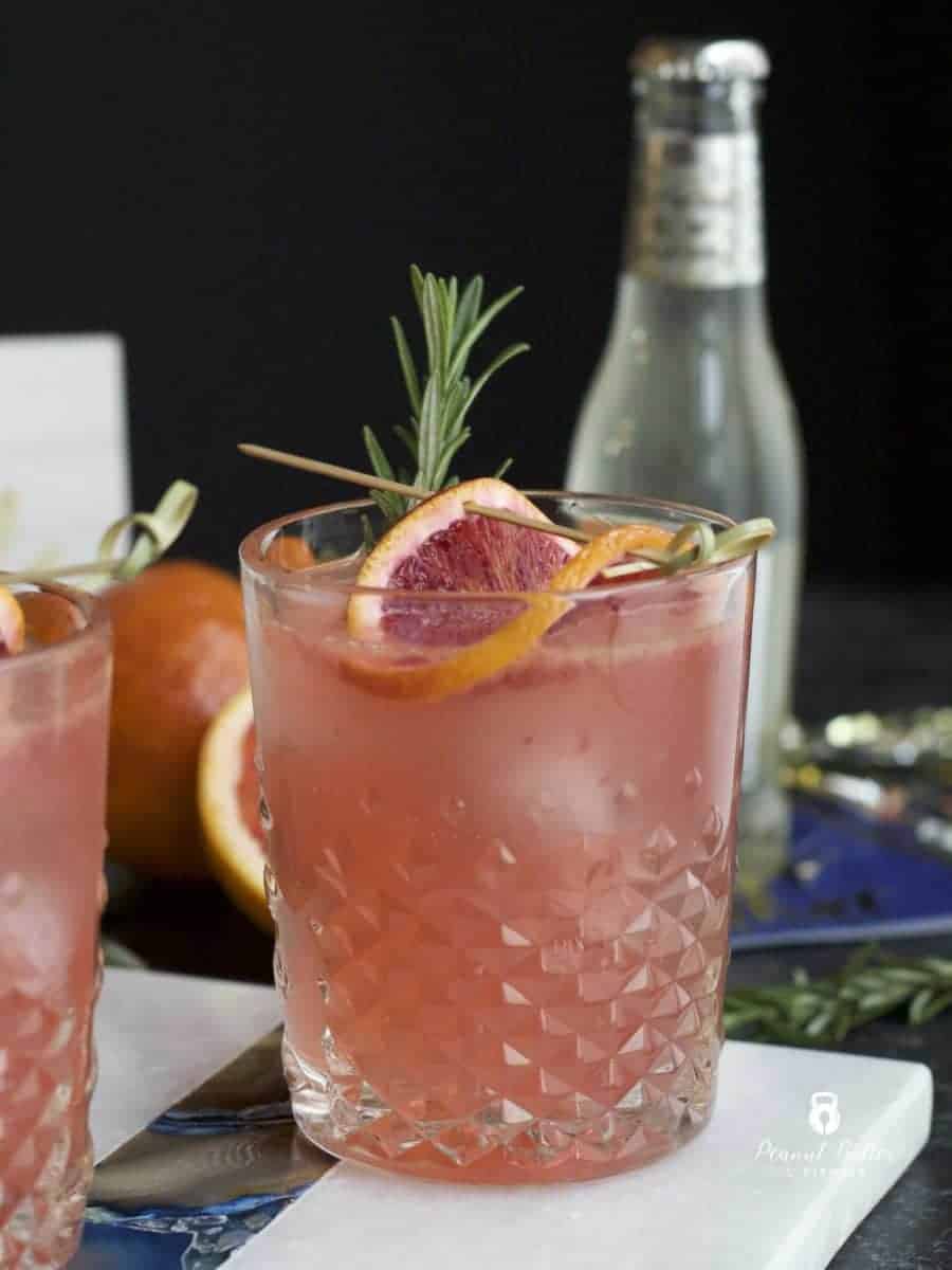 Blood Orange Margarita Mule