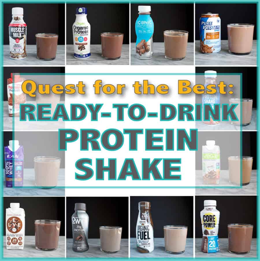 Quest for Best Ready to Drink Shake cover