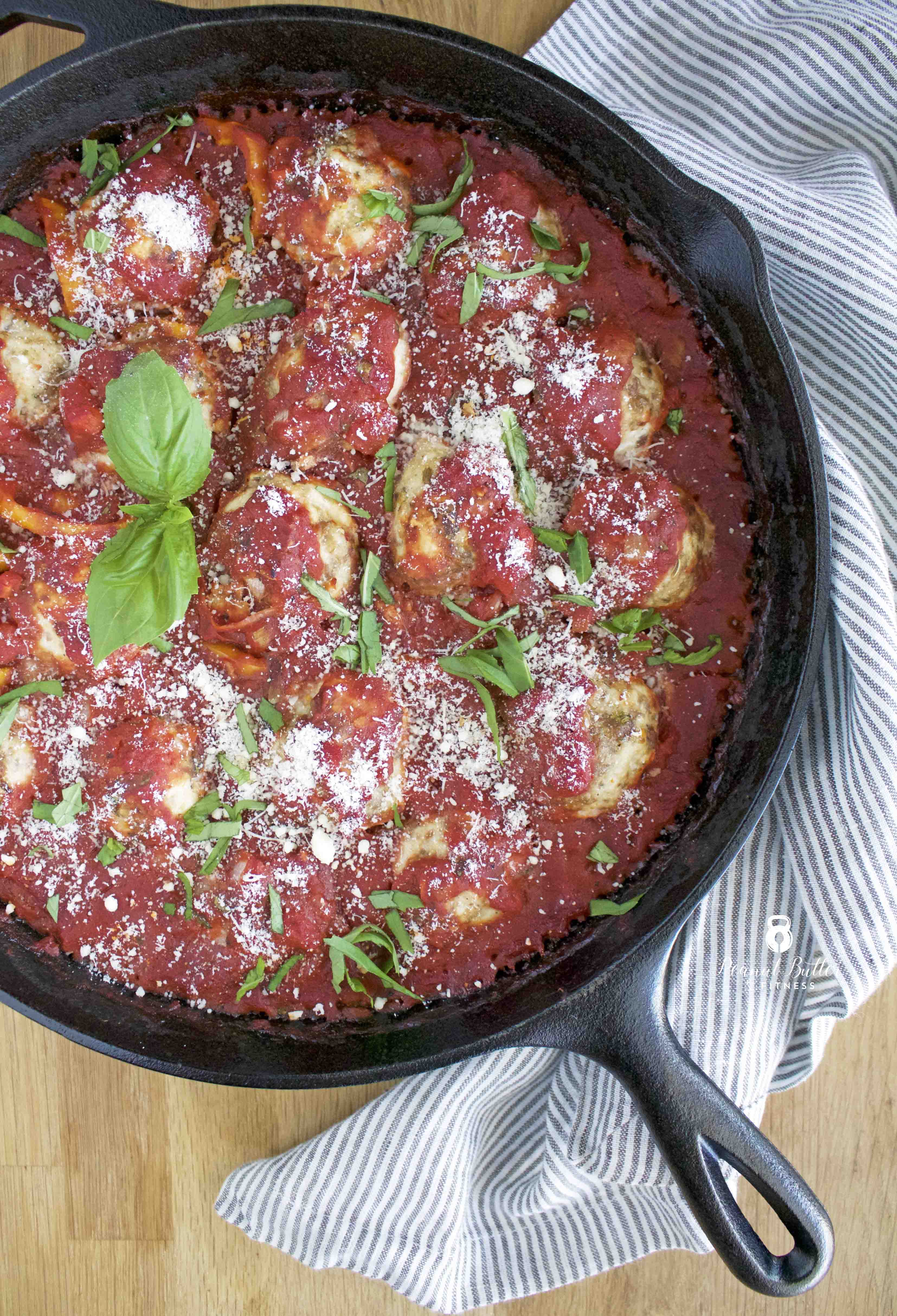 Italian Turkey and Sausage Meatballs