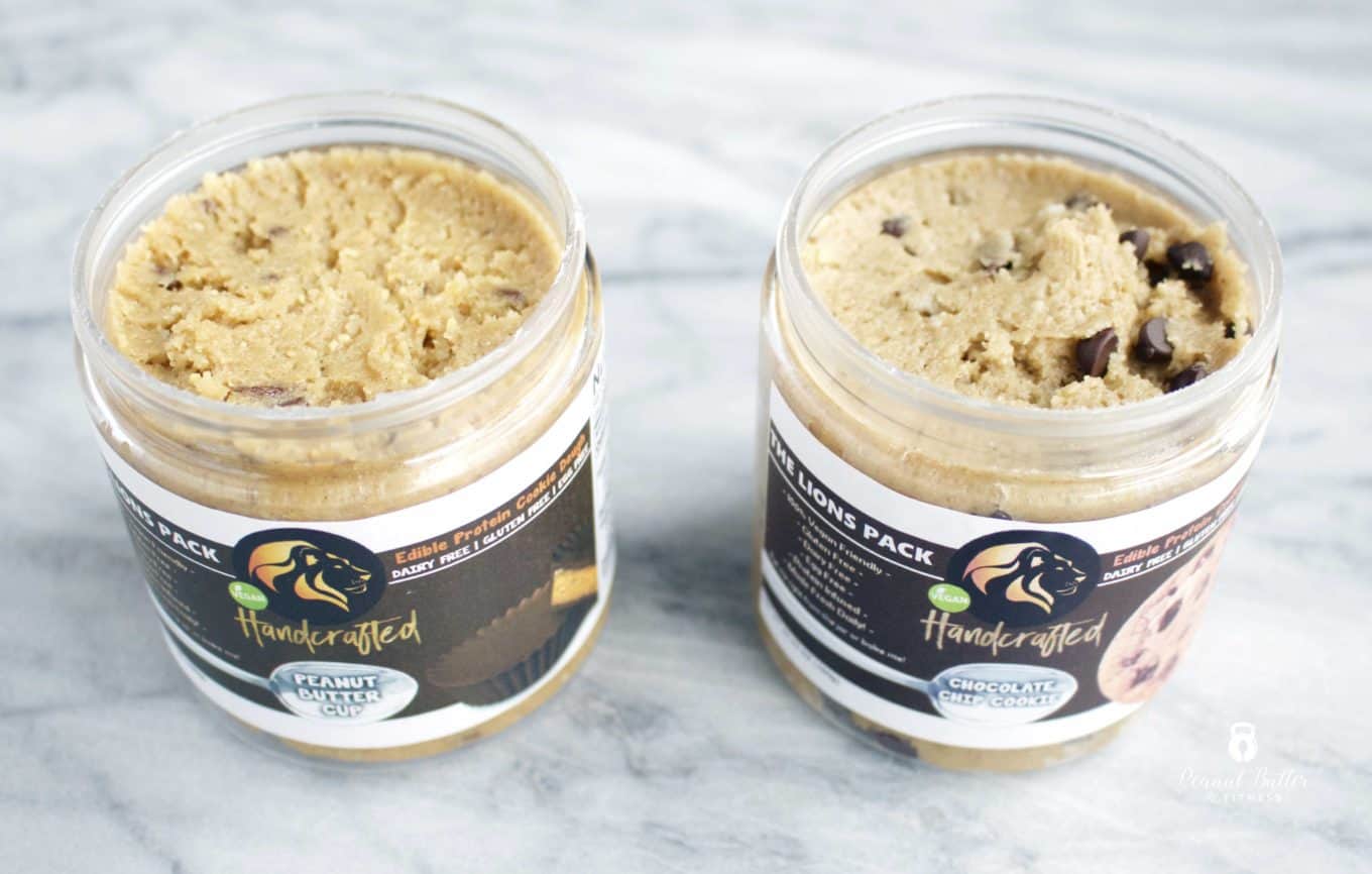 Product Review The Lions Pack Edible Protein Cookie Dough Peanut