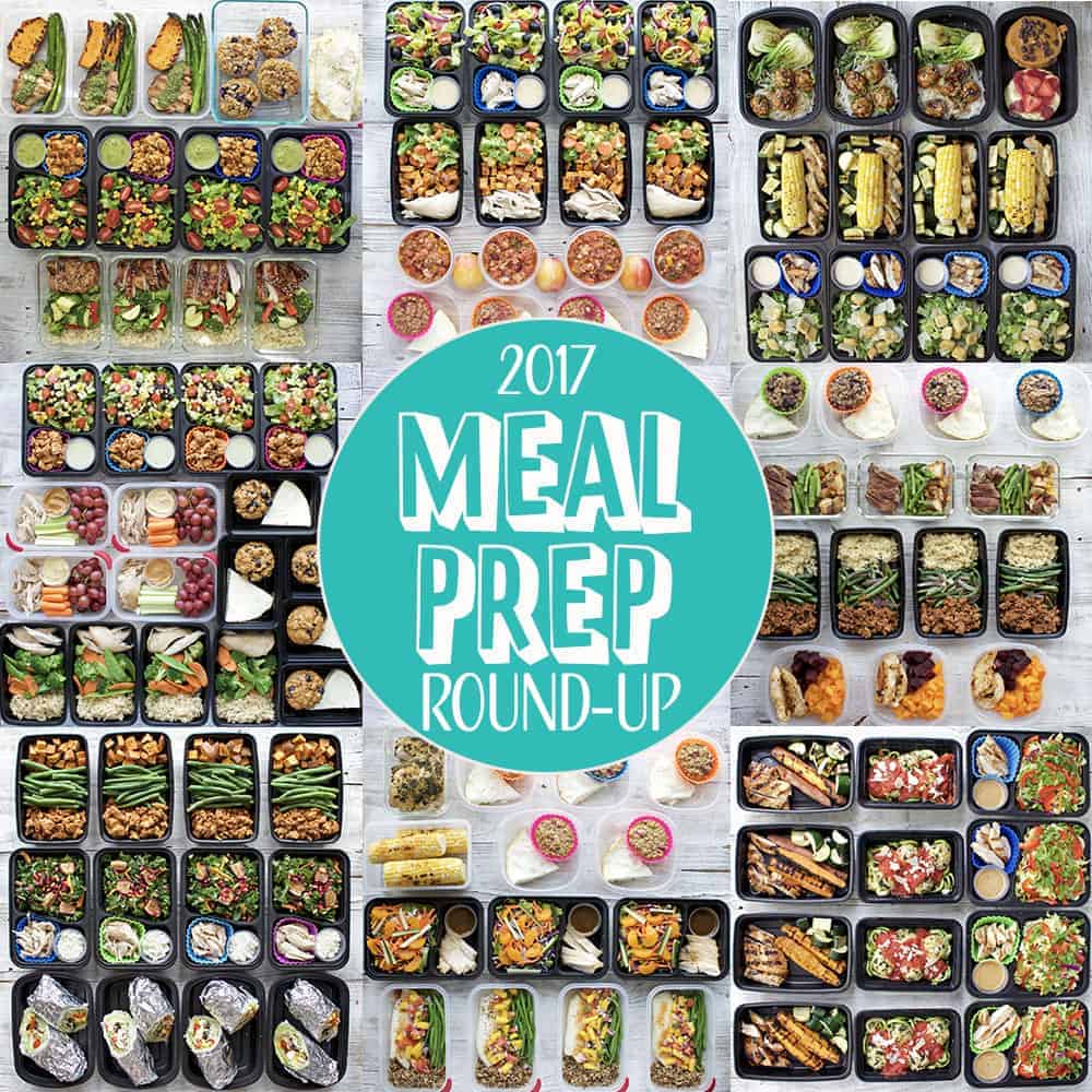 Healthy New Year: 2017 Meal Prep Round-Up