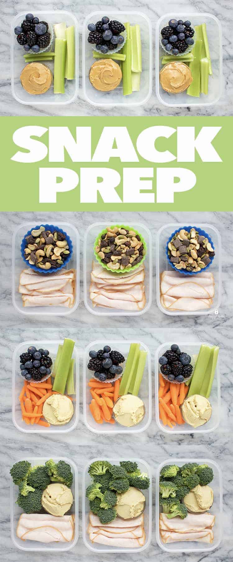 Weekly Snack Prep: Healthy Snack Ideas - Kristine's Kitchen