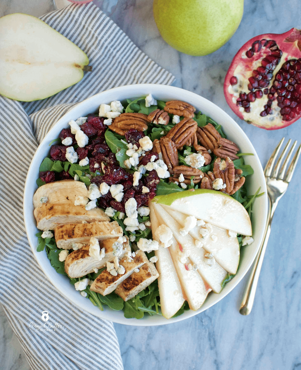 Pear Gorgonzola Salad