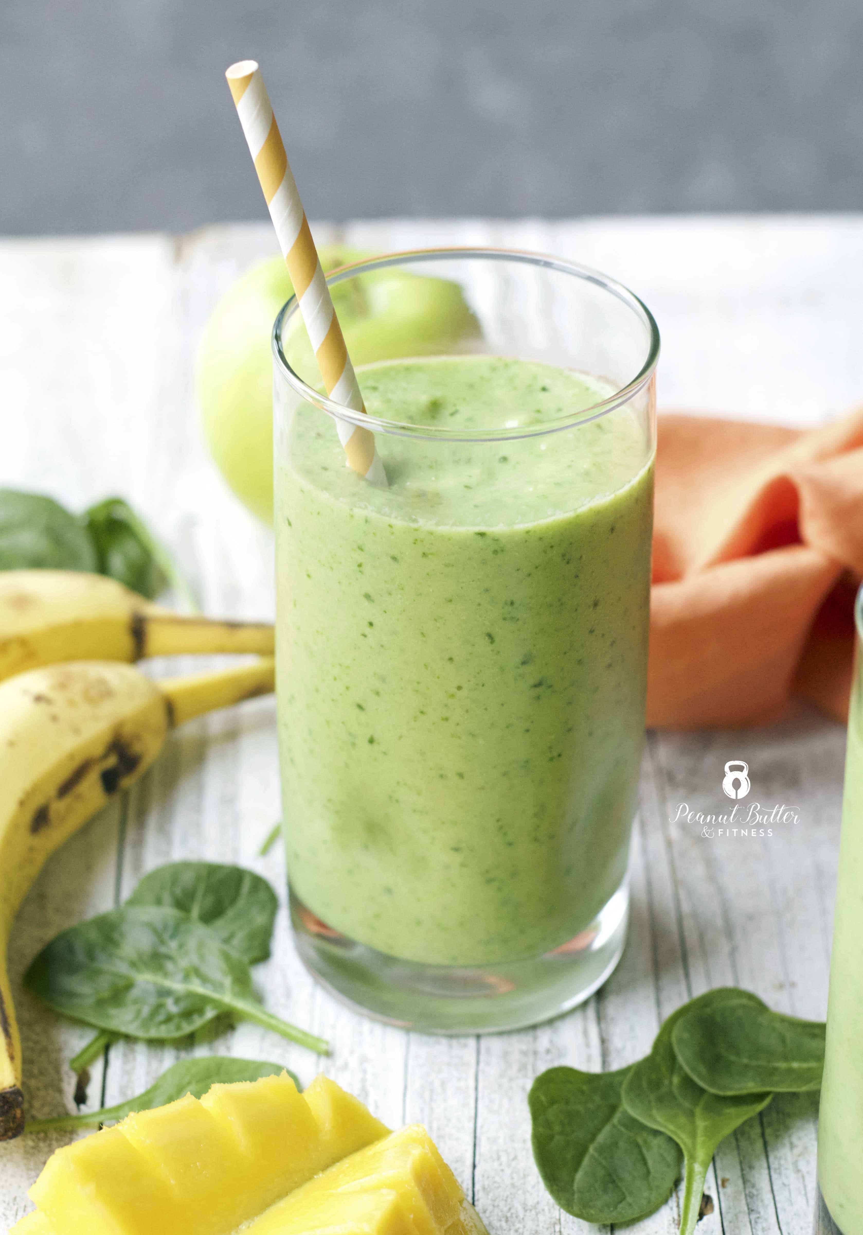 Green Ginger Collagen Smoothie