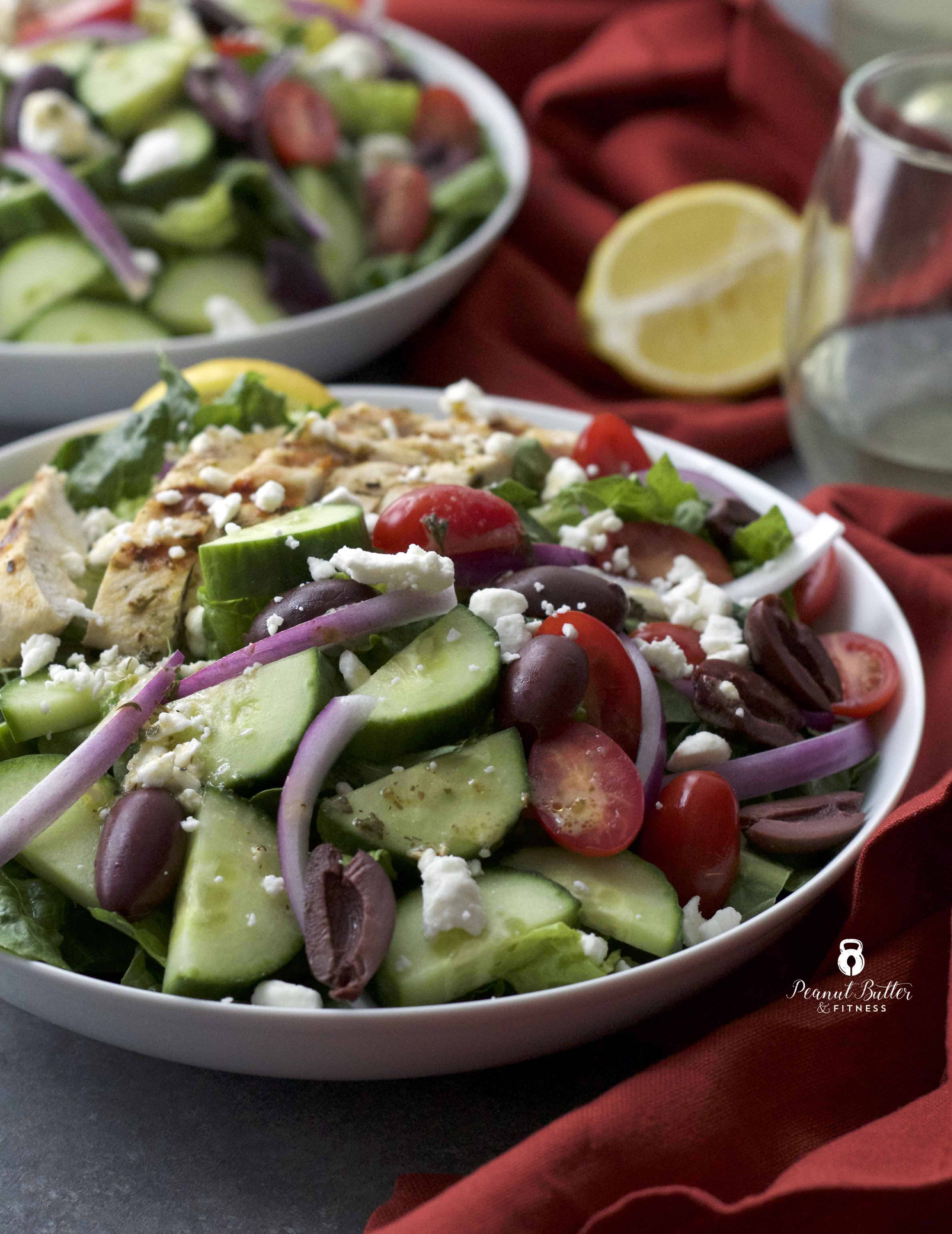 Greek Chicken Salad