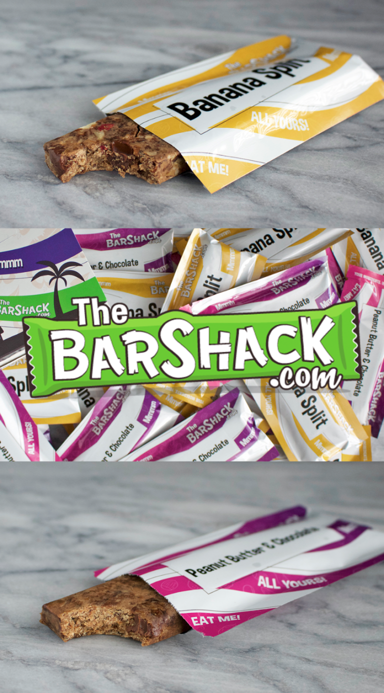 Product Review The Bar Shack Custom Protein Bars Peanut Butter and