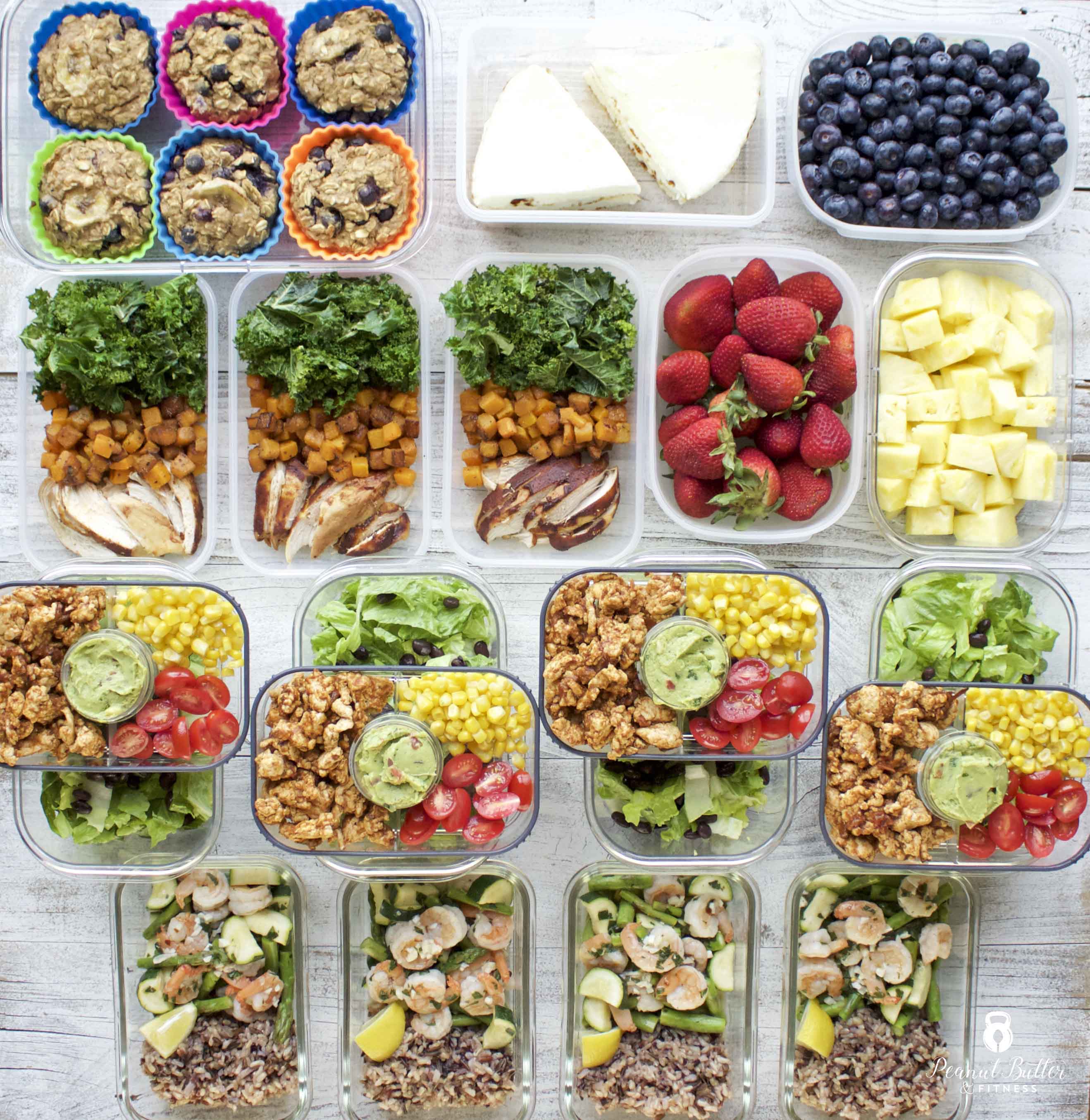 Meal Prep – Week of May 7th, 2018