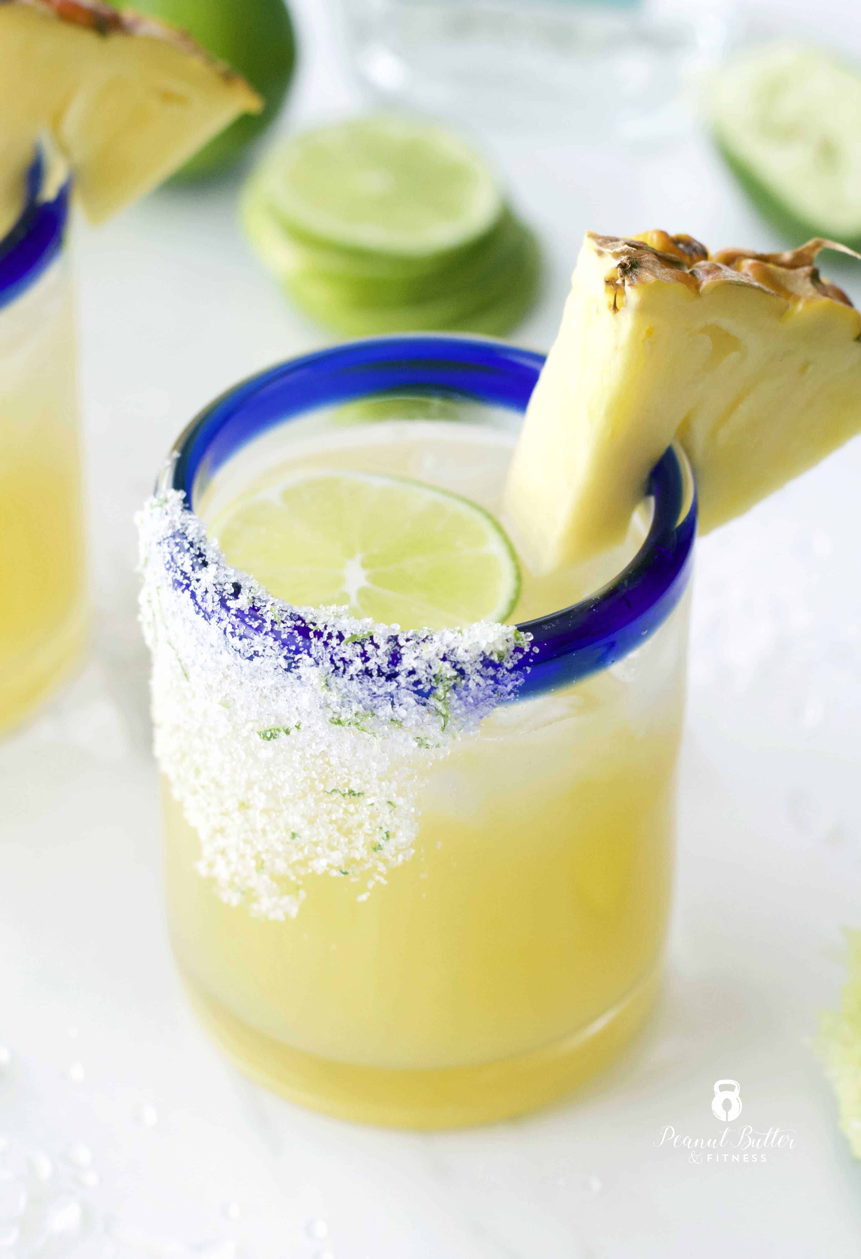 Pineapple Margaritas