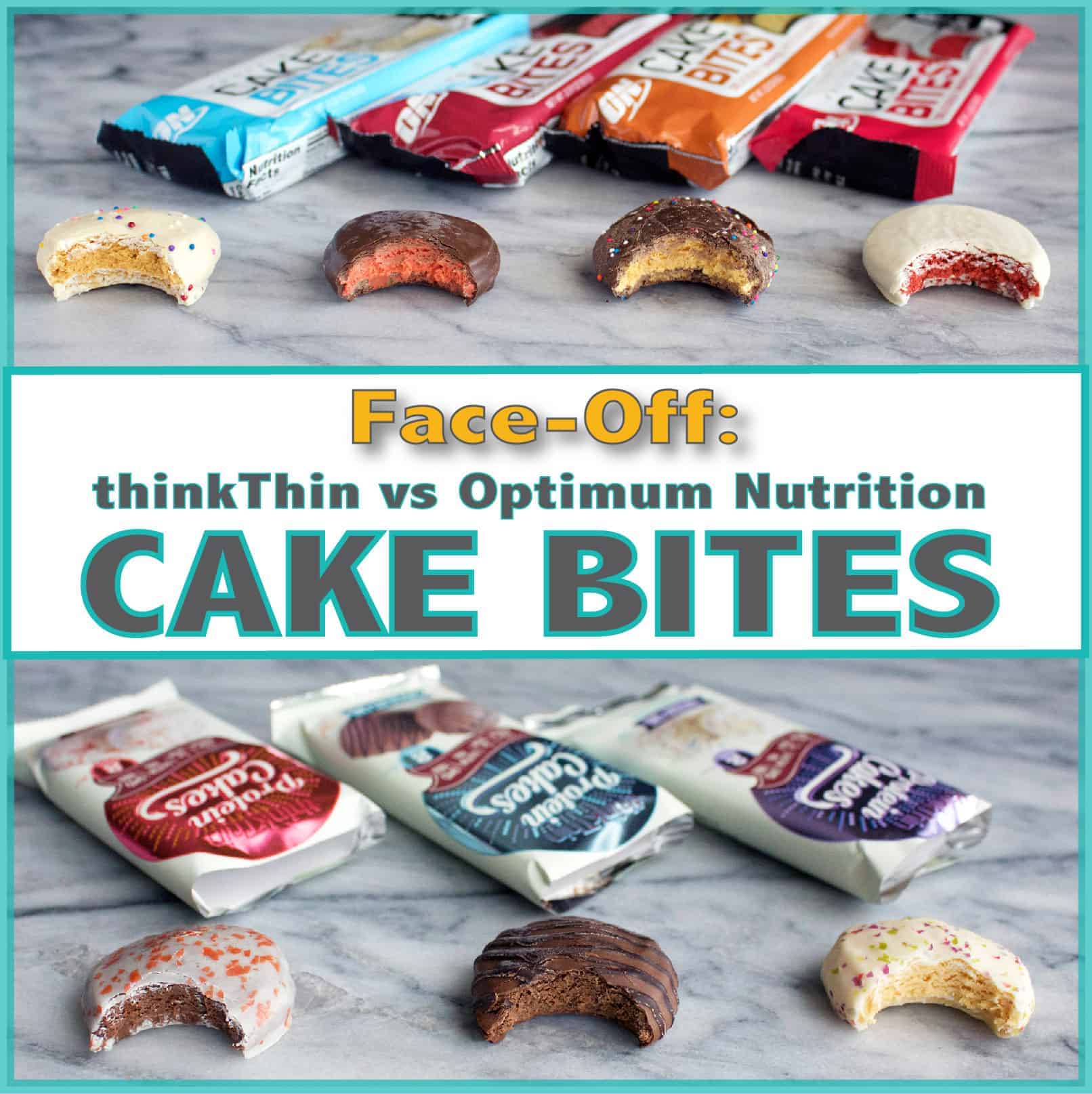 Product Face-Off: Protein Cake Bites