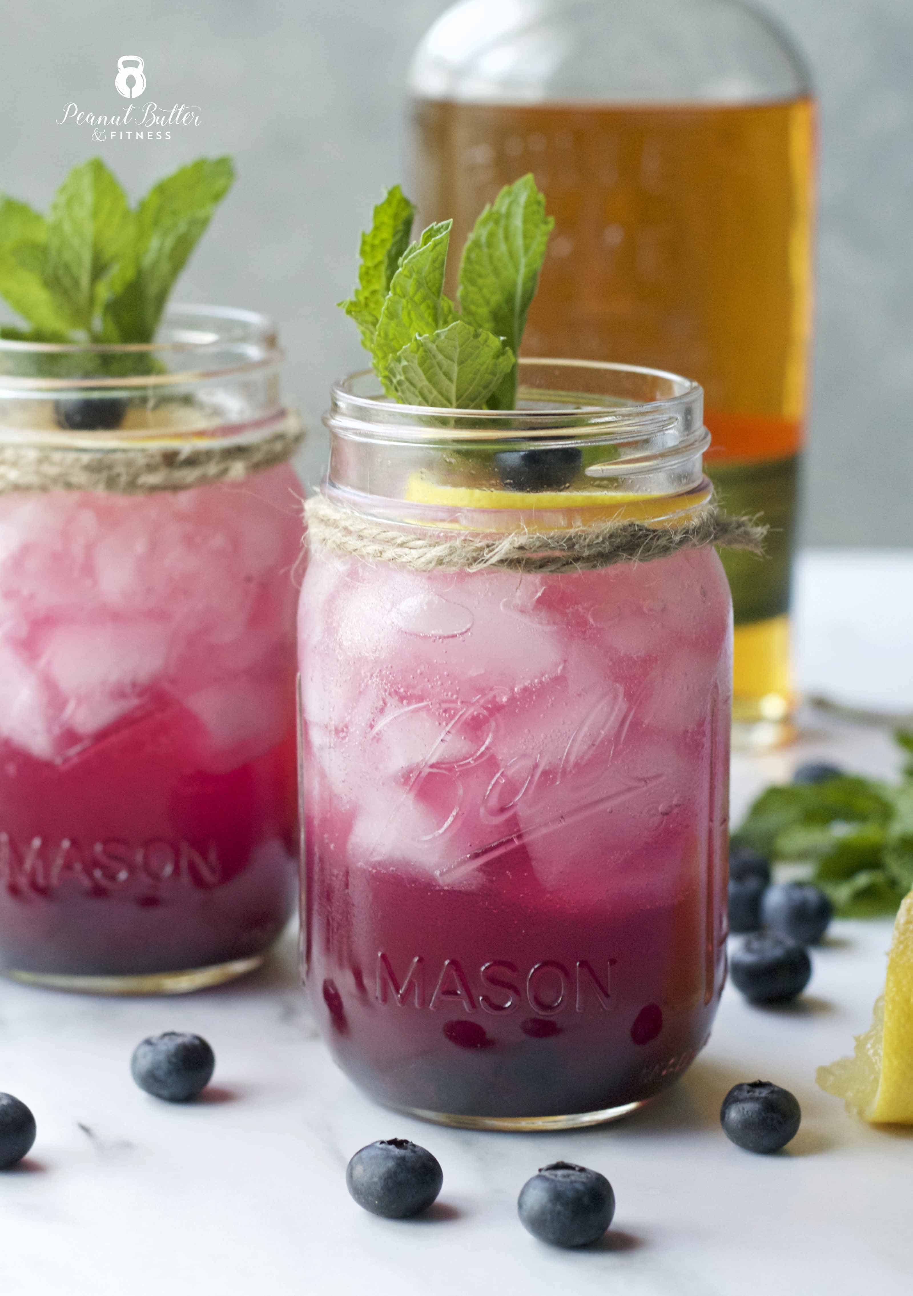 Blueberry Rye Lemonade