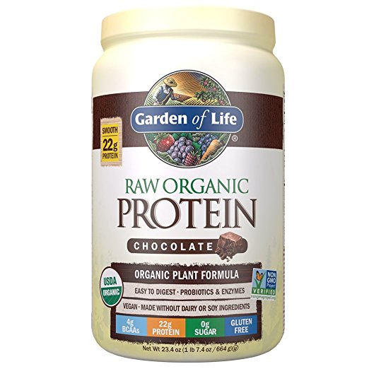 Garden of Life Raw Organic Protein