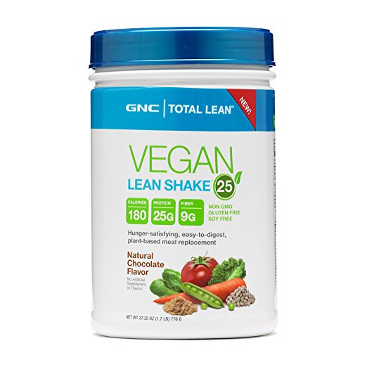 GNC Total Lean Vegan Lean Shake