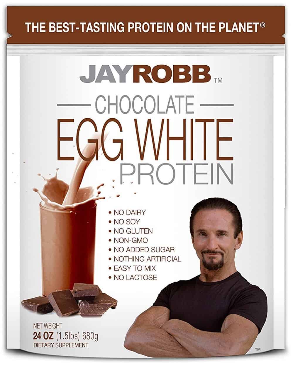 Jay Robb Egg White Protein