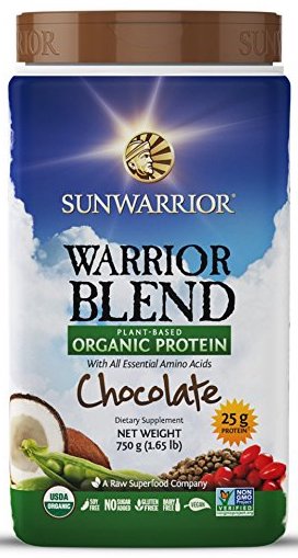 Sunwarrior Warrior Blend Plant-Based Organic Protein