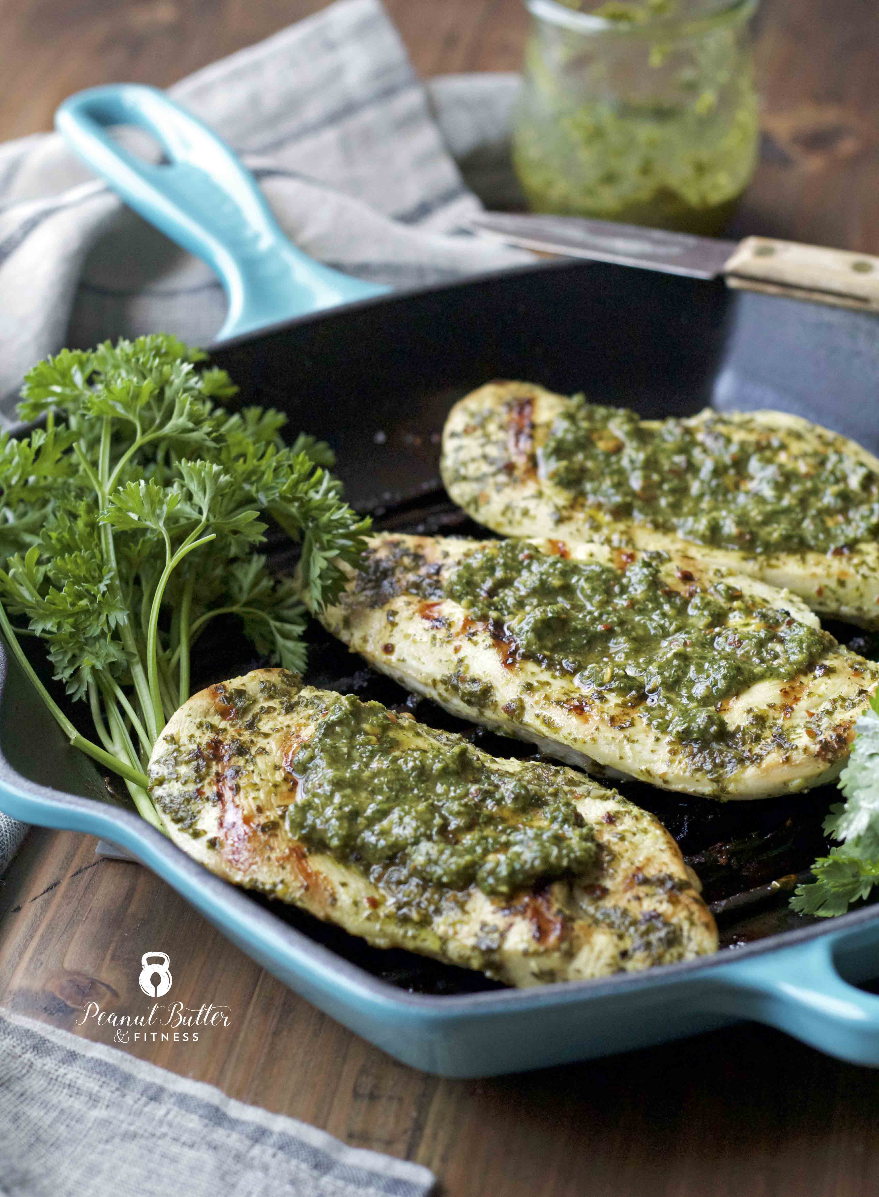 Chimichurri Grilled Chicken