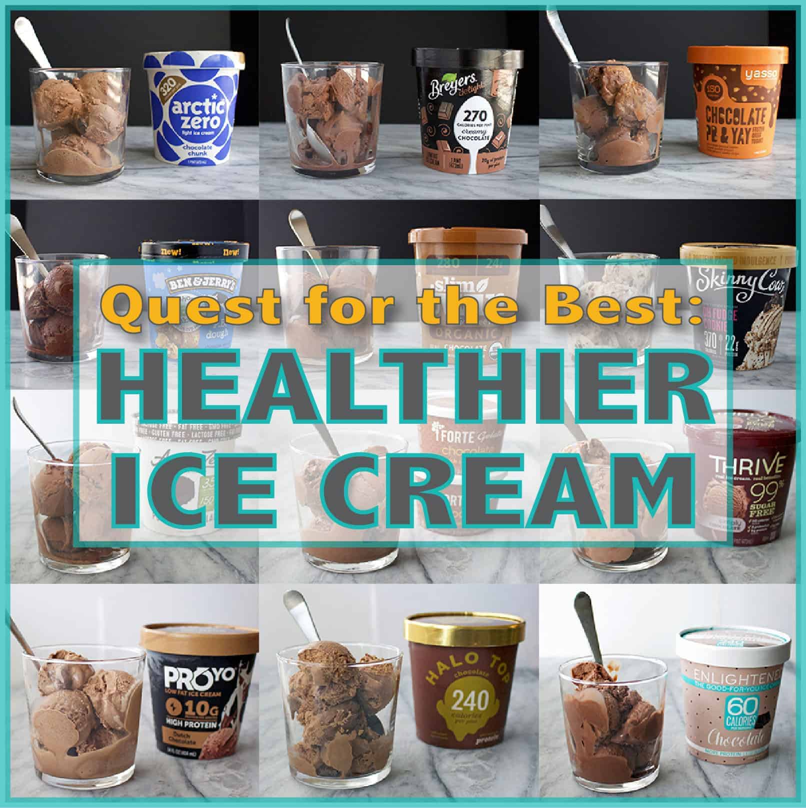 Quest for the Best – Healthier Ice Cream