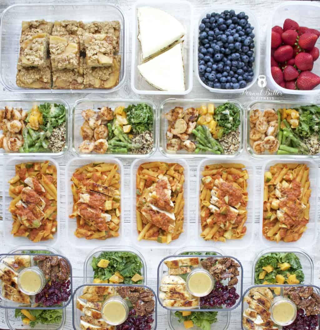 Healthy New Year: 2018 Meal Prep Round-Up - Peanut Butter and Fitness