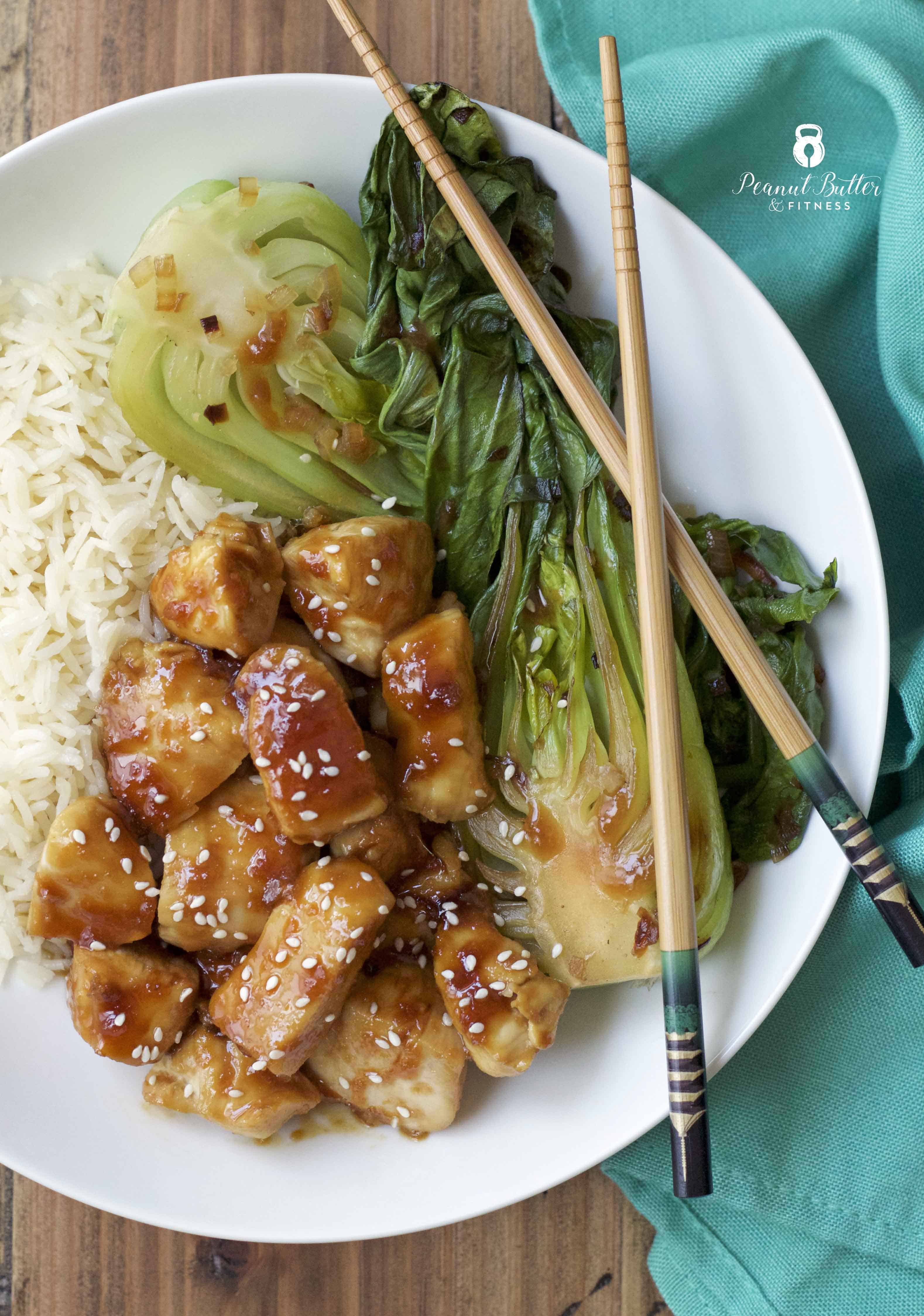 Teriyaki Chicken