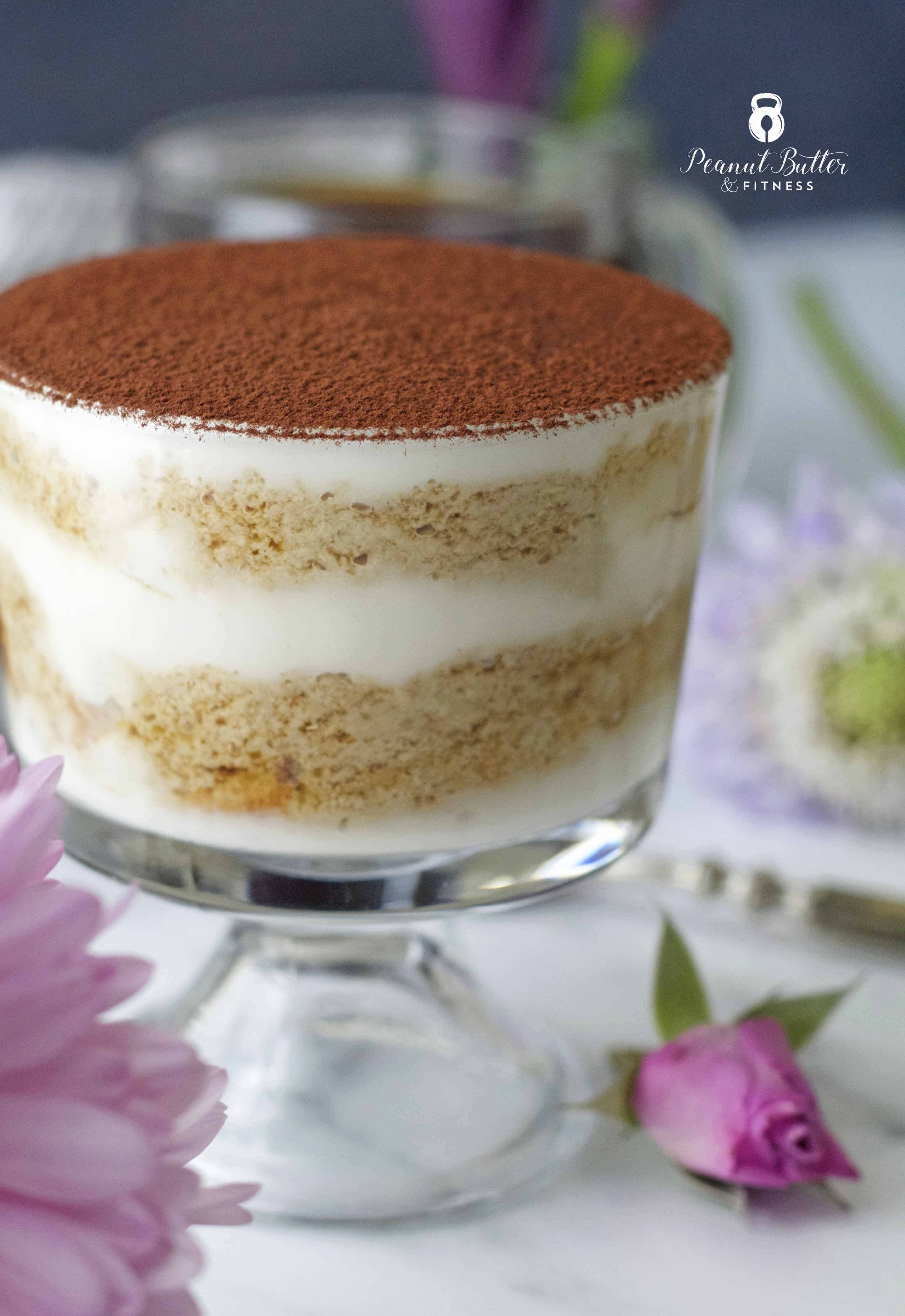 Protein Tiramisu Cups