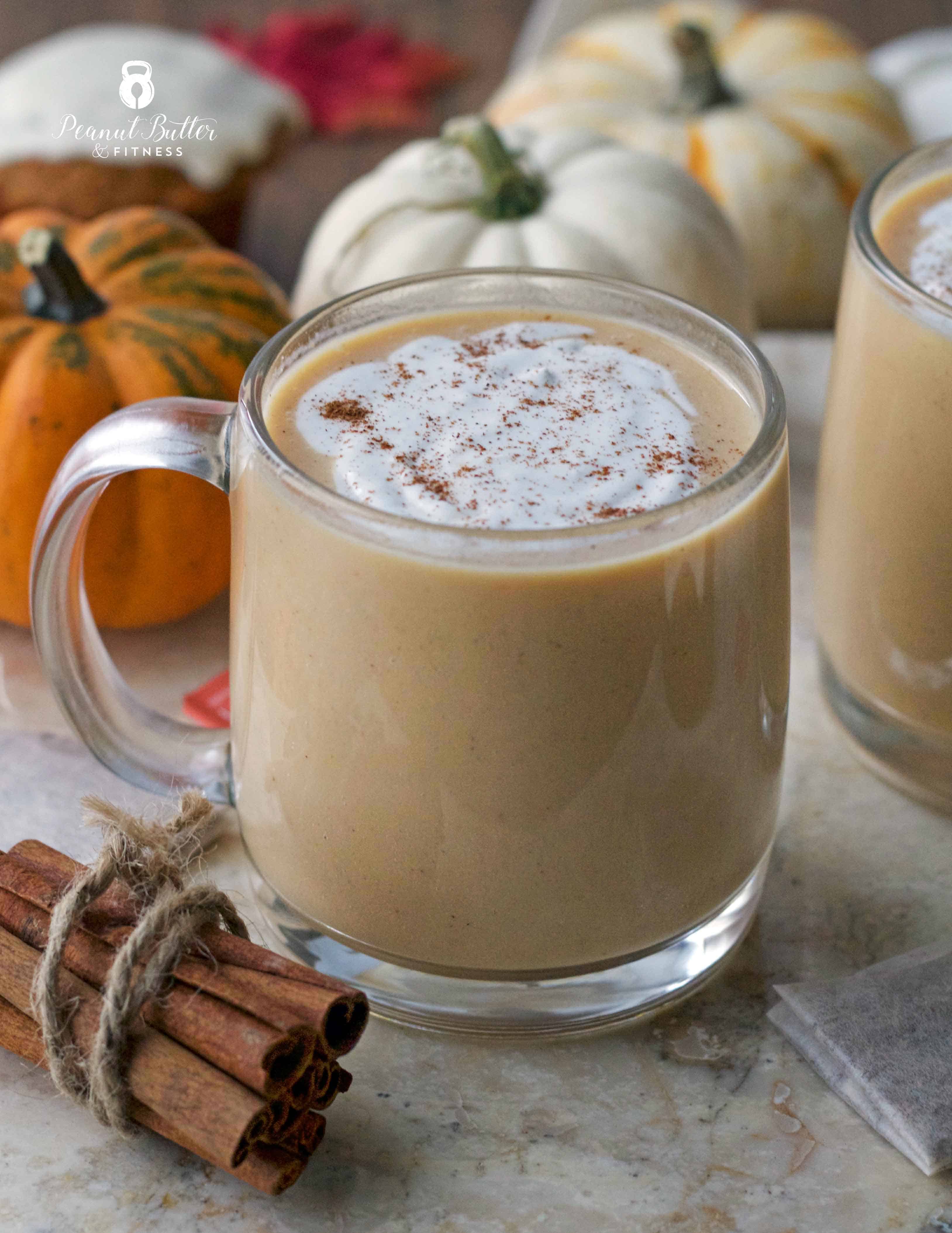 Protein Pumpkin Chai Latte