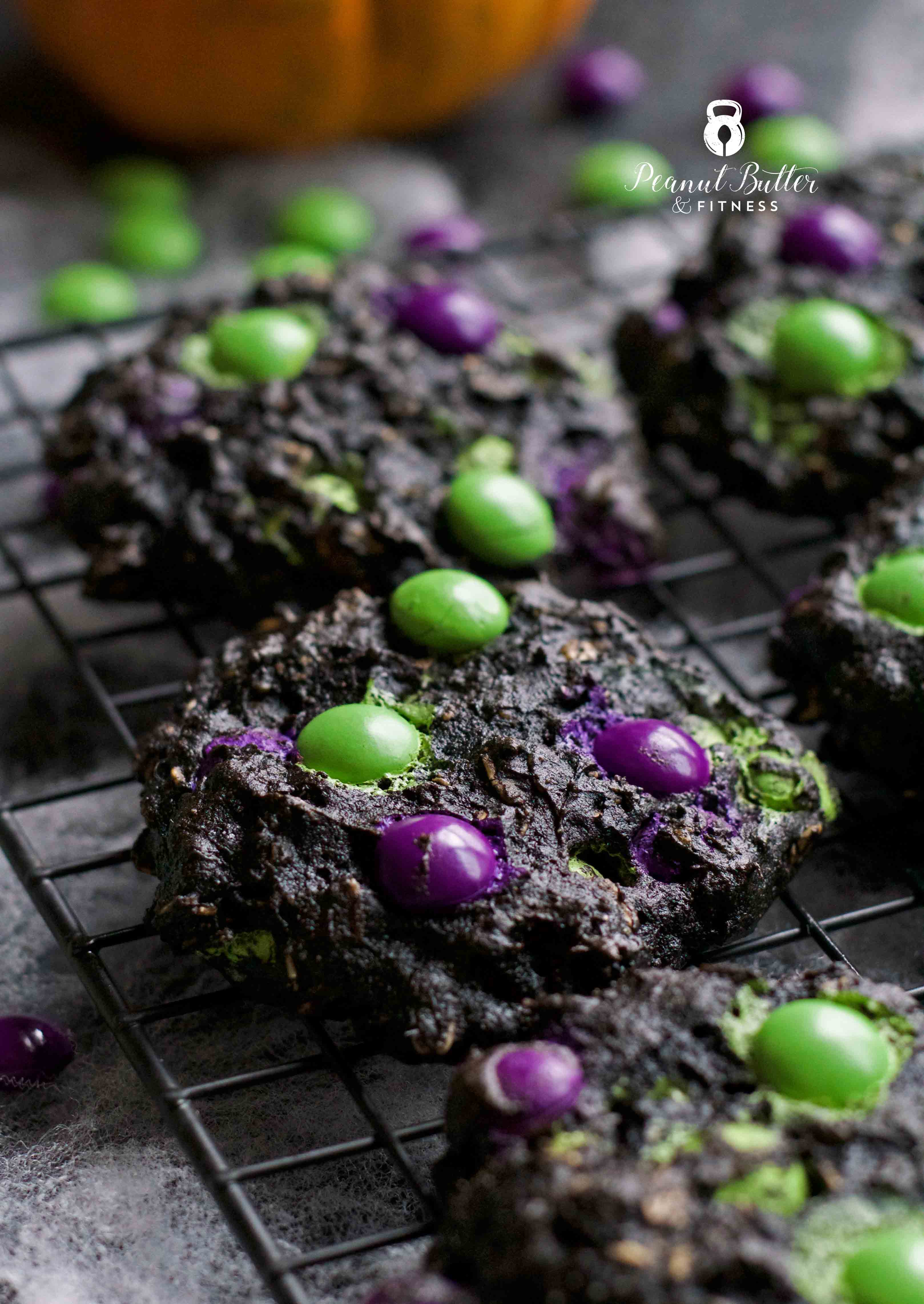 Black Pumpkin Cookies