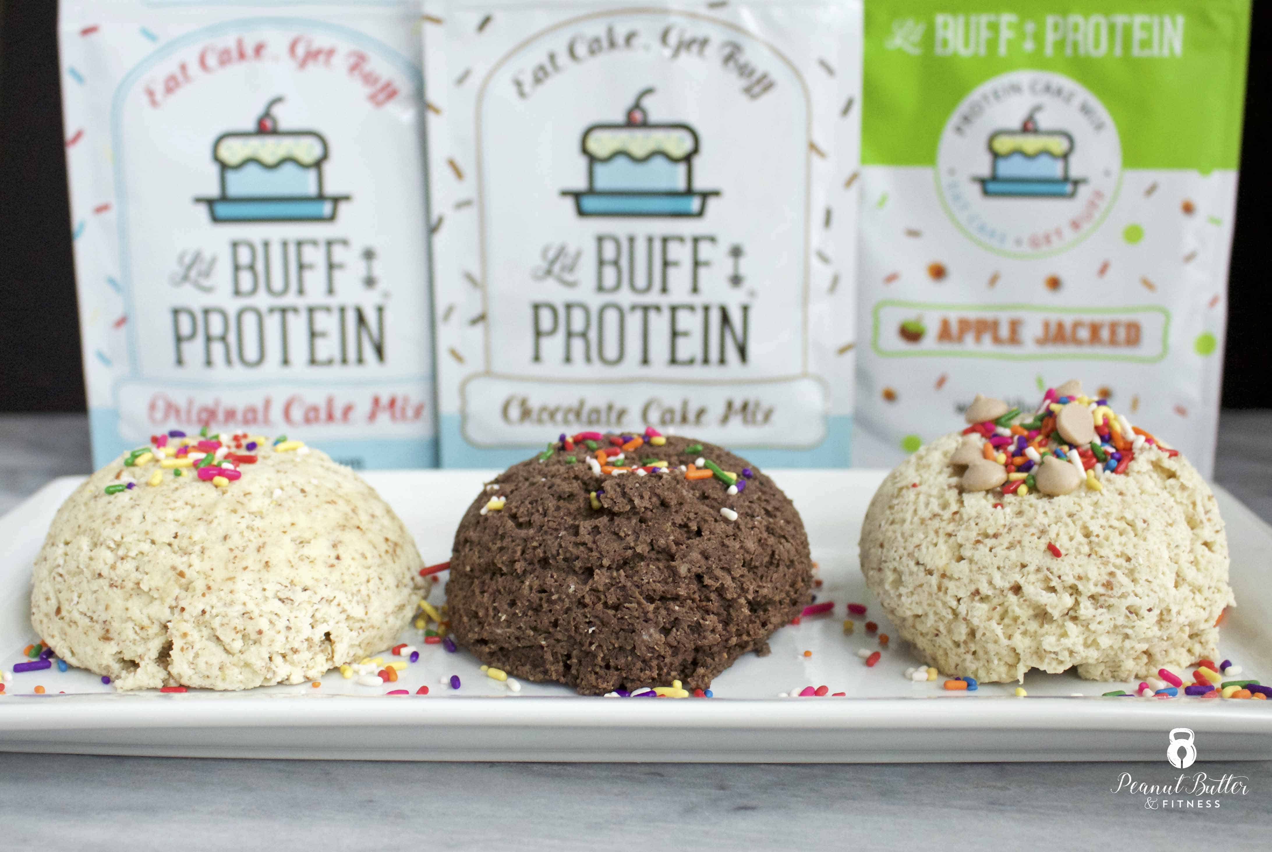 Product Review – Lil Buff Protein Cake Mix