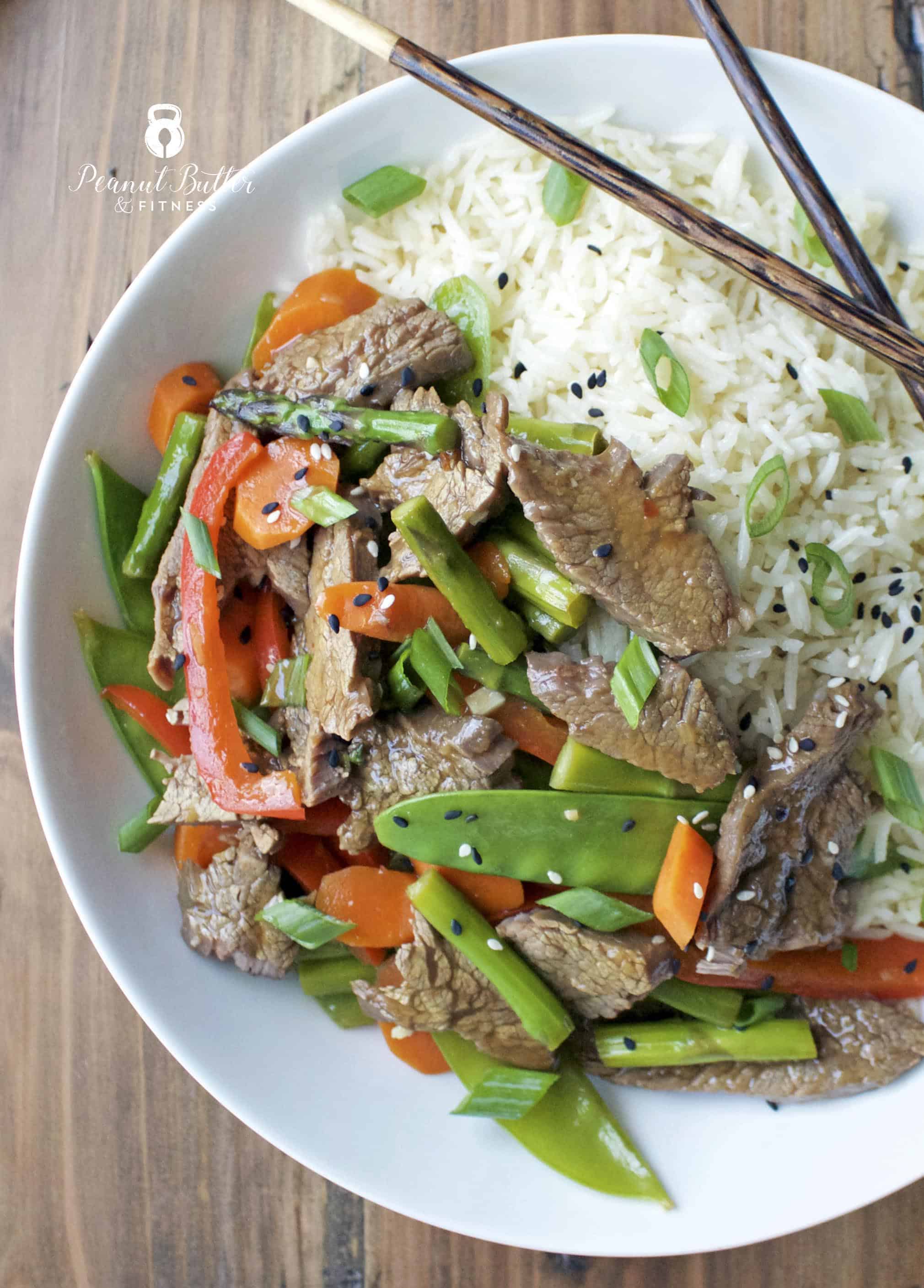 Beef Stir Fry