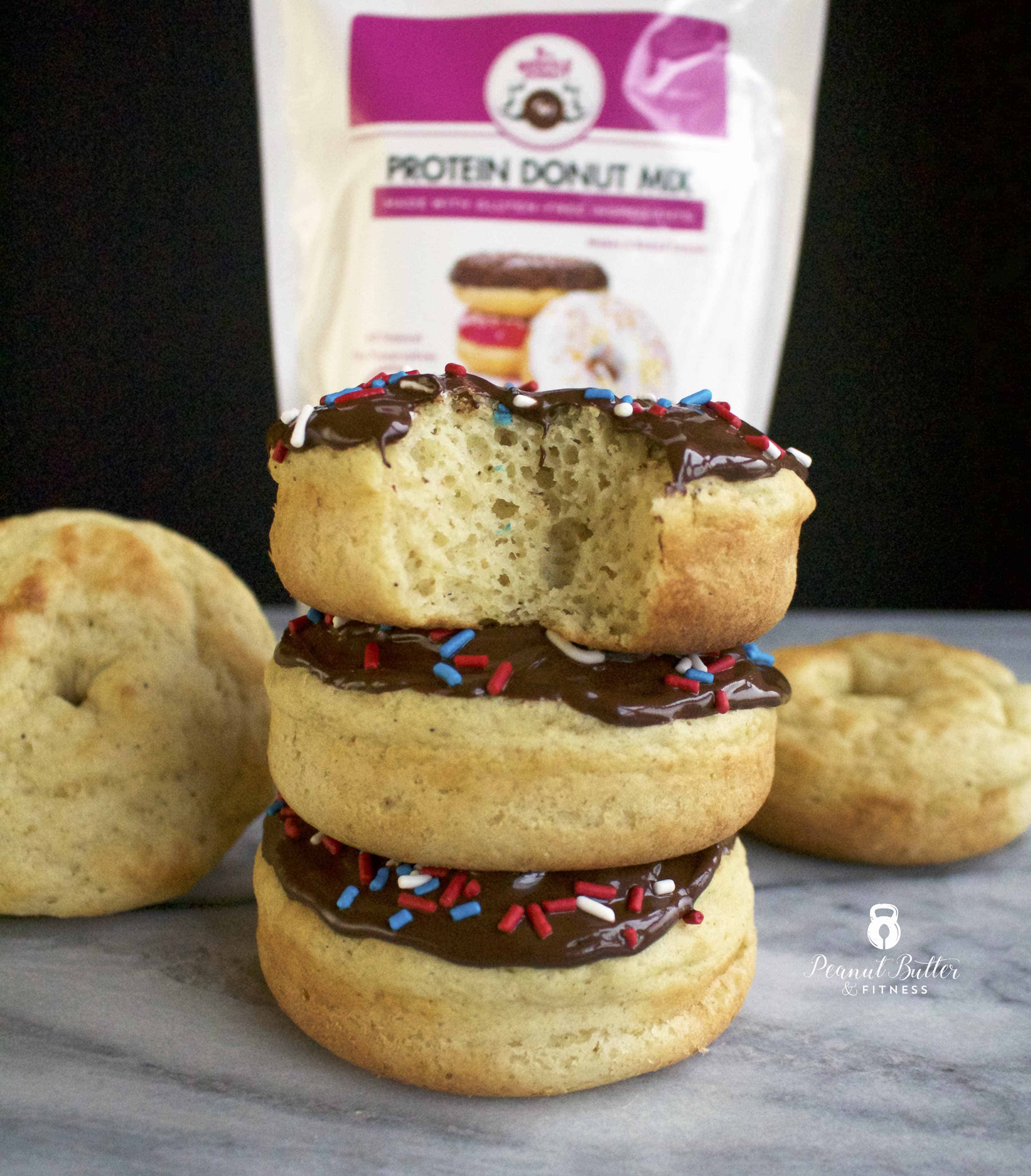 Product Review – The Muscle Donut Protein Donut Mix