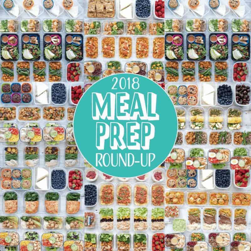 Healthy New Year: 2018 Meal Prep Round-Up