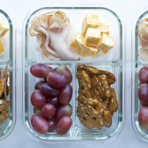 Bento Box Snack Prep Ideas - Peanut Butter and Fitness