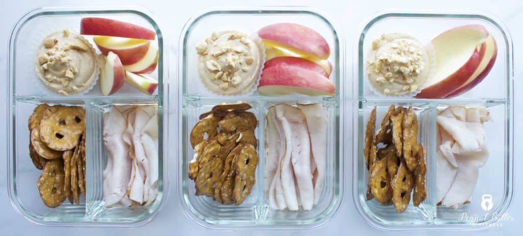 Bento Box Snack Prep Ideas - Peanut Butter and Fitness