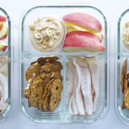 Bento Box Snack Prep Ideas - Peanut Butter and Fitness