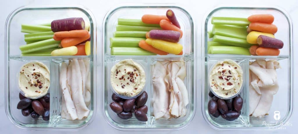 Bento Box Snack Prep Ideas - Peanut Butter and Fitness