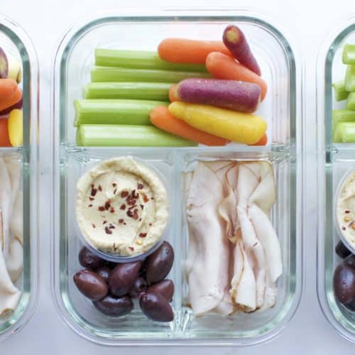 Bento Box Snack Prep Ideas - Peanut Butter and Fitness