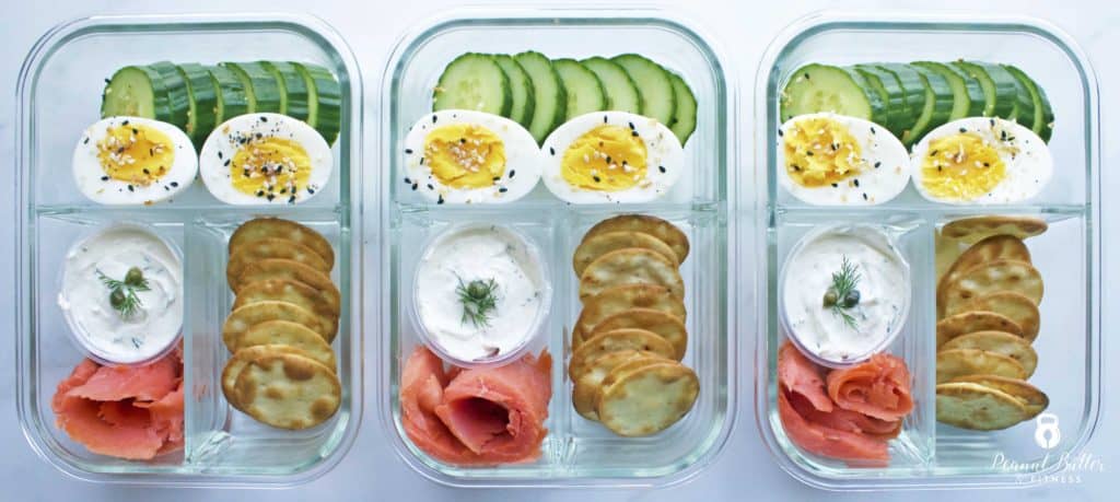 Meal Prep Snacks -  Healthy Snack Ideas