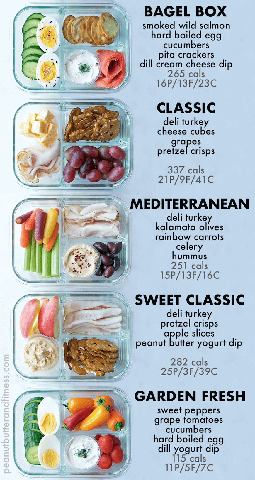 15 Quick Bento Box Snack Ideas