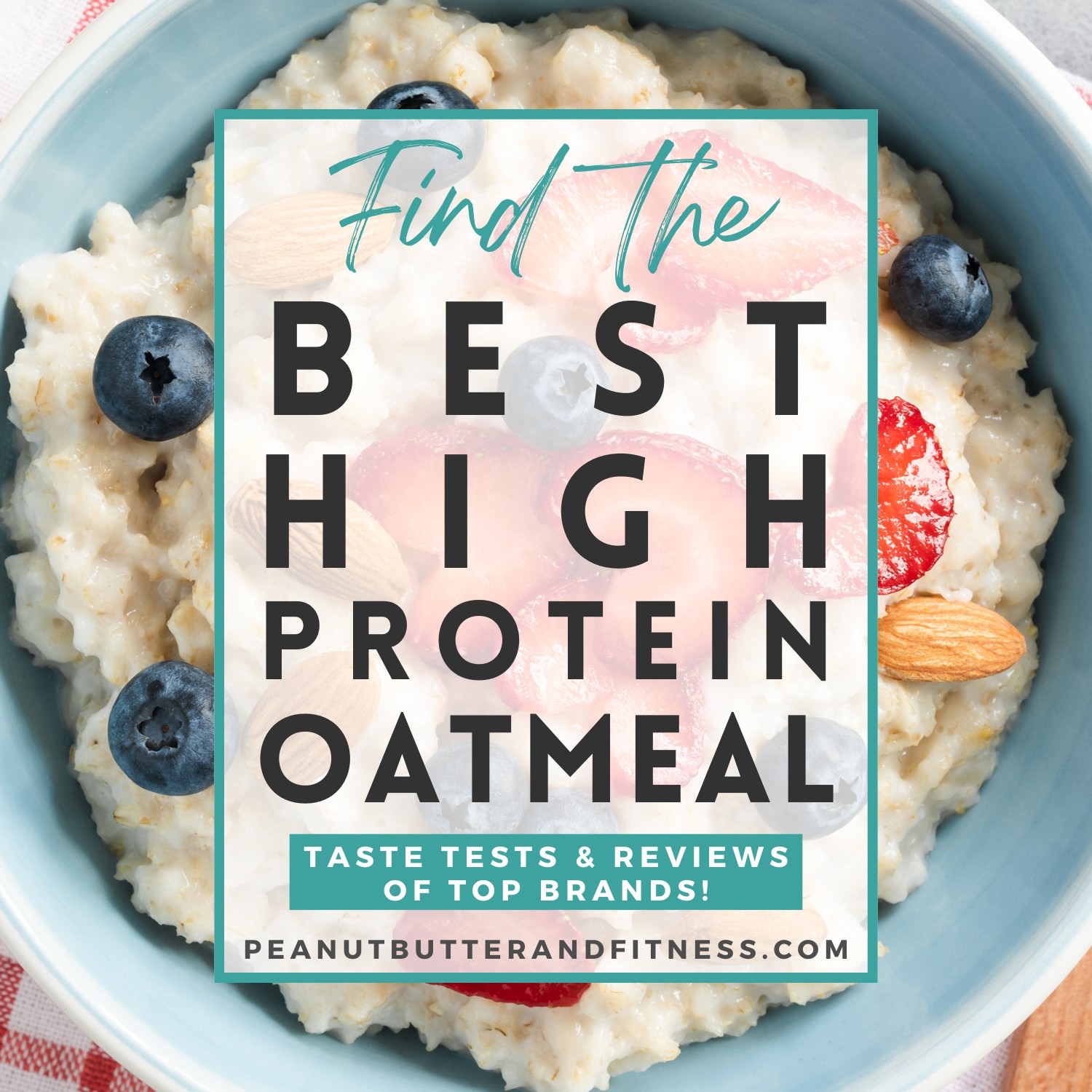 Quest for the Best – Protein Oatmeal