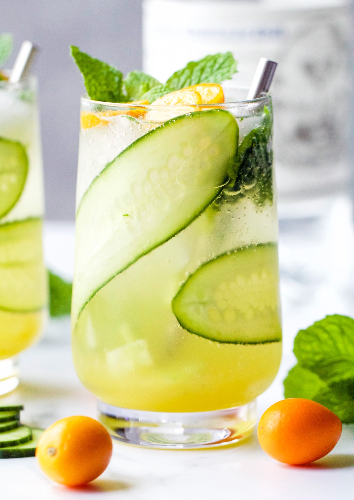Cucumber Kumquat Cooler